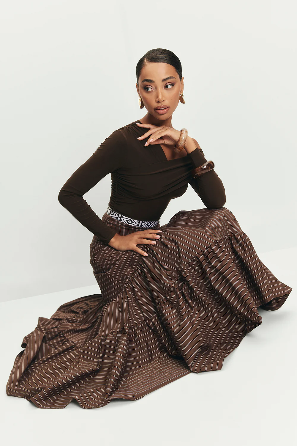 Top Elara Marrón - Image 7