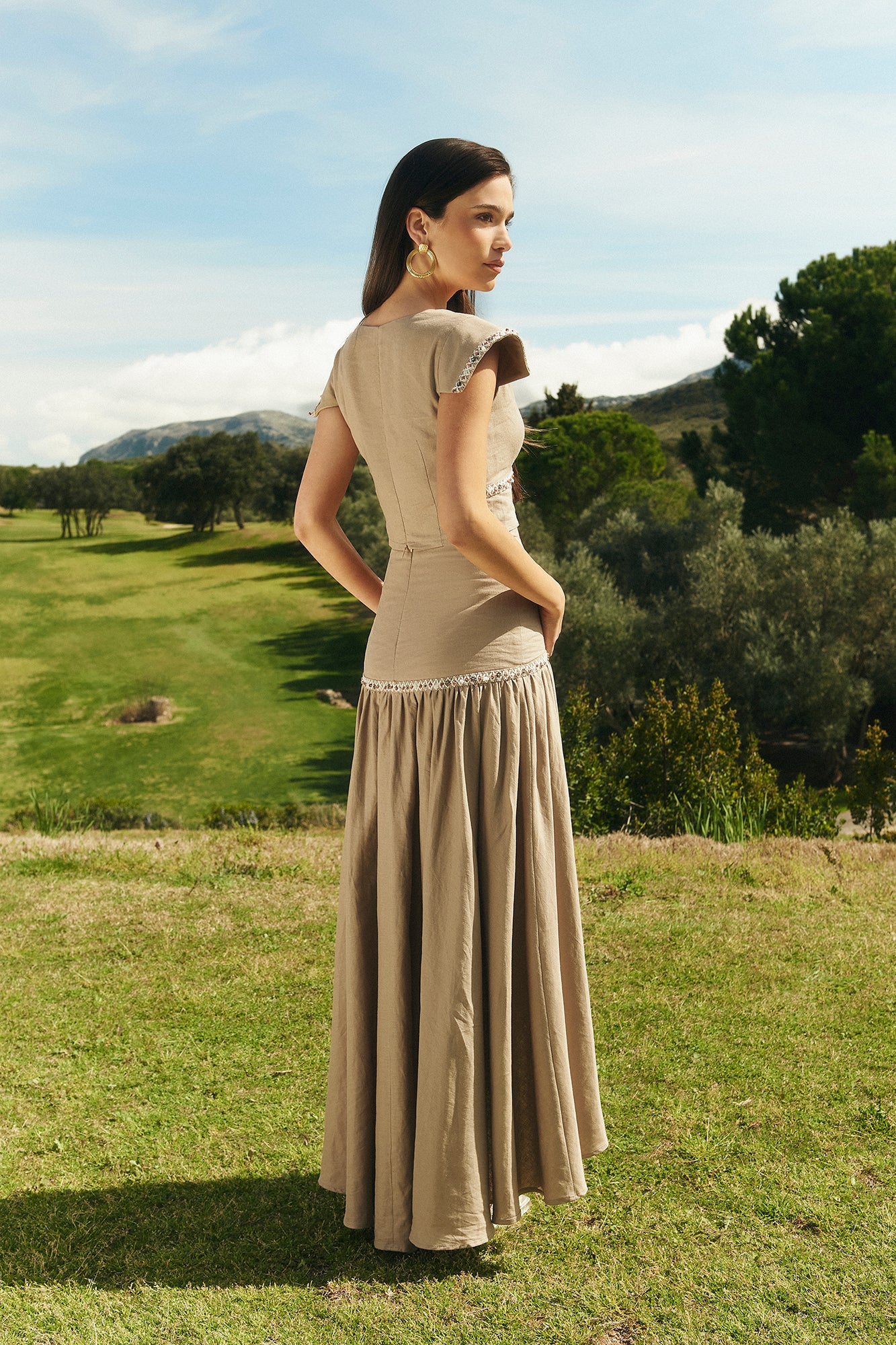 Top Eliza Camel - Image 3