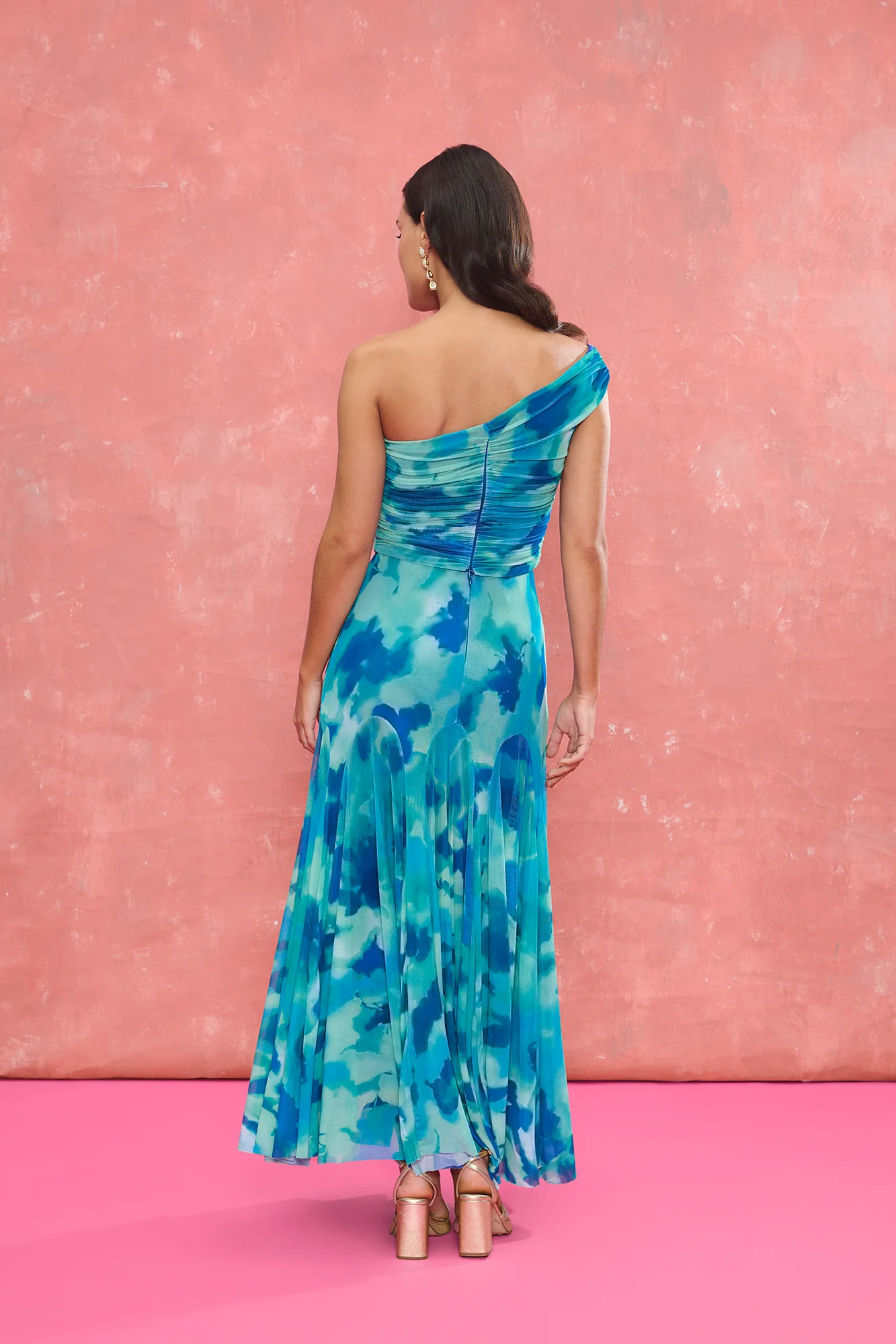 Top Marisol Estampado Turquesa - Image 3