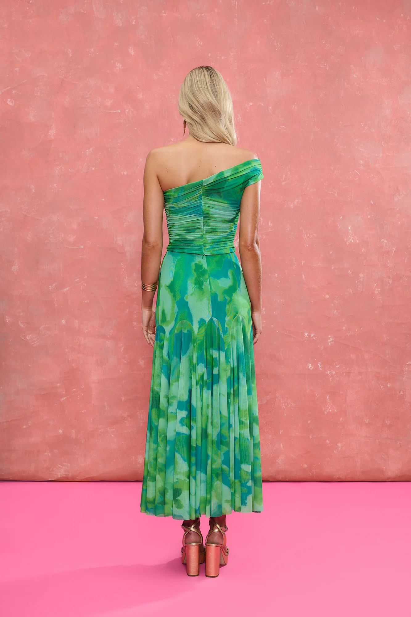 Top Marisol Estampado Verde - Image 4