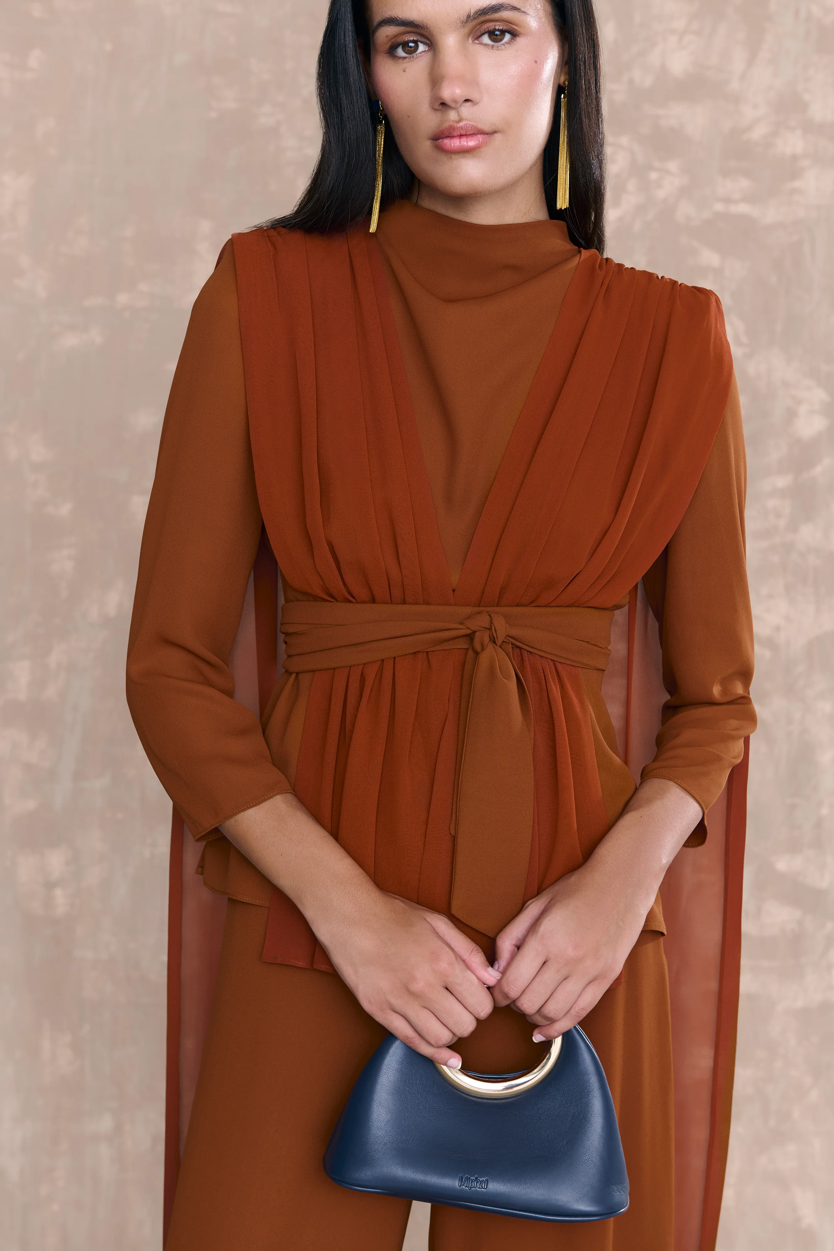 Blusa Nina Marron