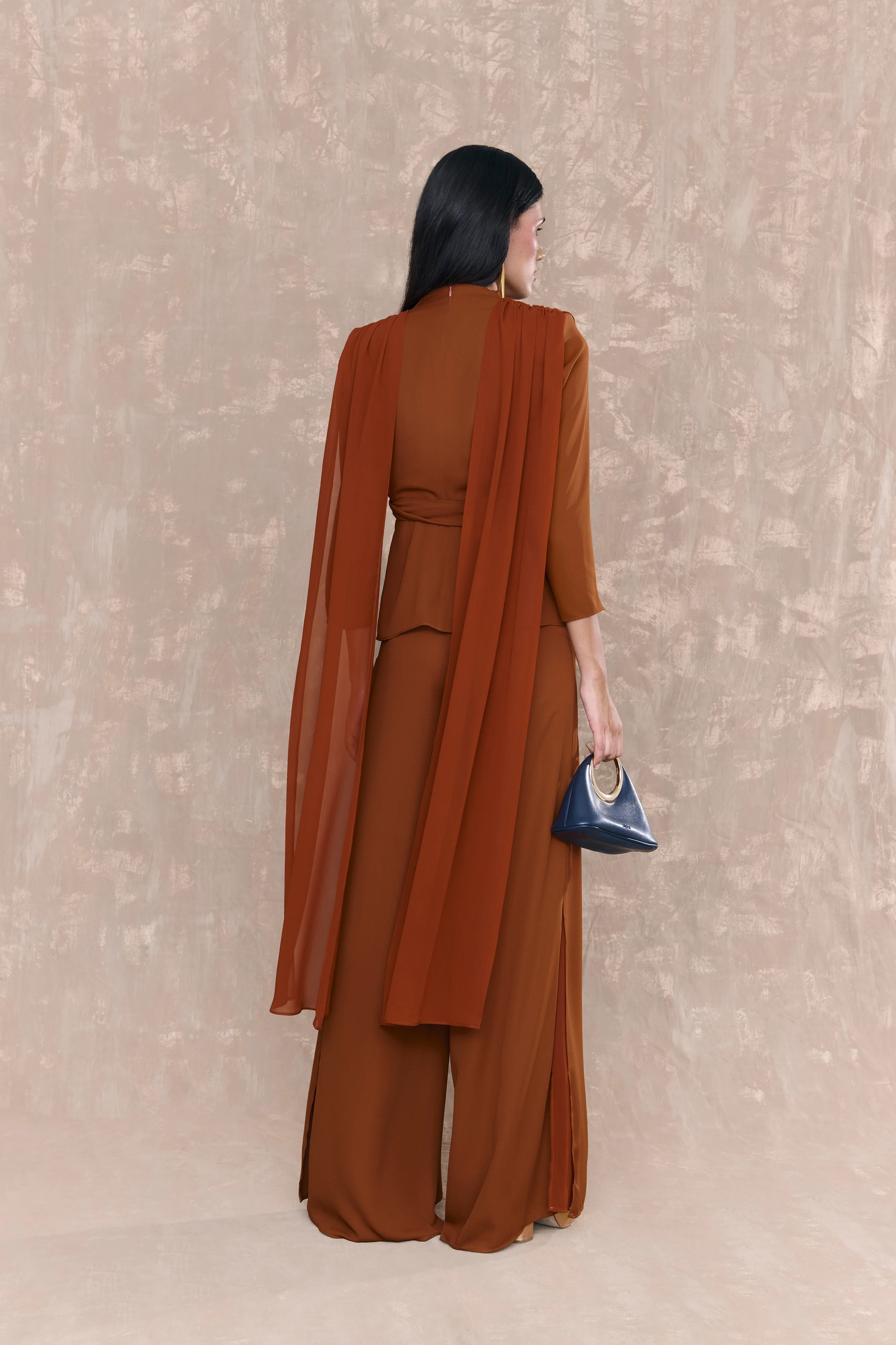 Blusa Nina Marron - Image 2
