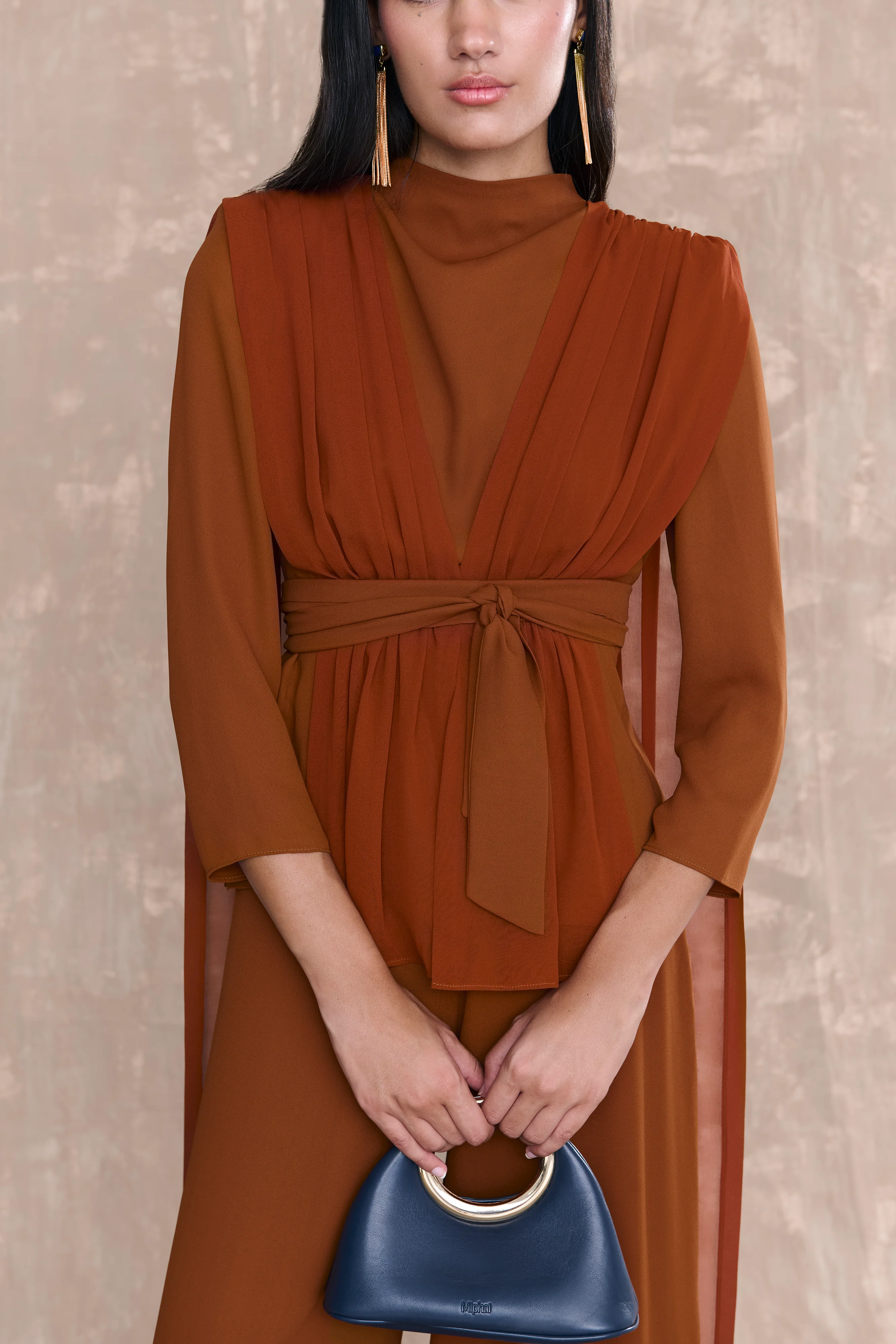Blusa Nina Marron - Image 3