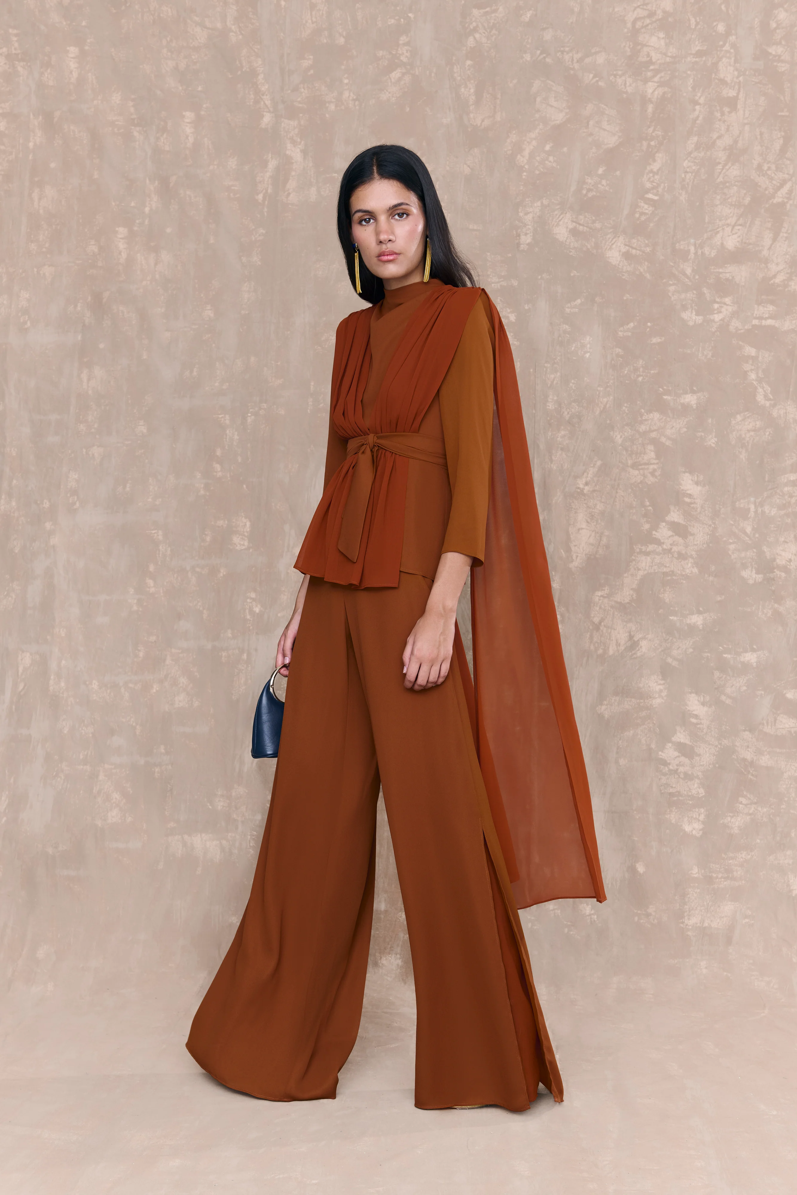Blusa Nina Marron - Image 4
