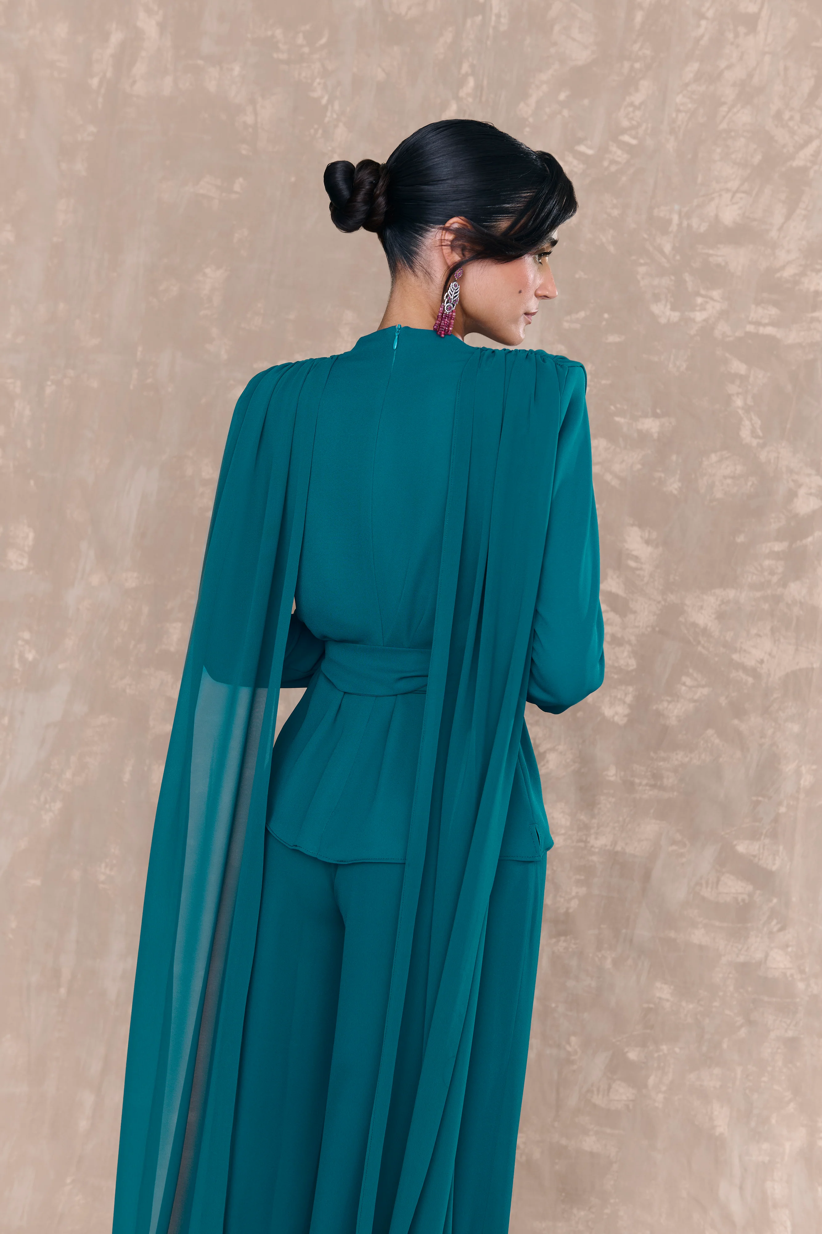 Blusa Nina Petroleo - Image 2