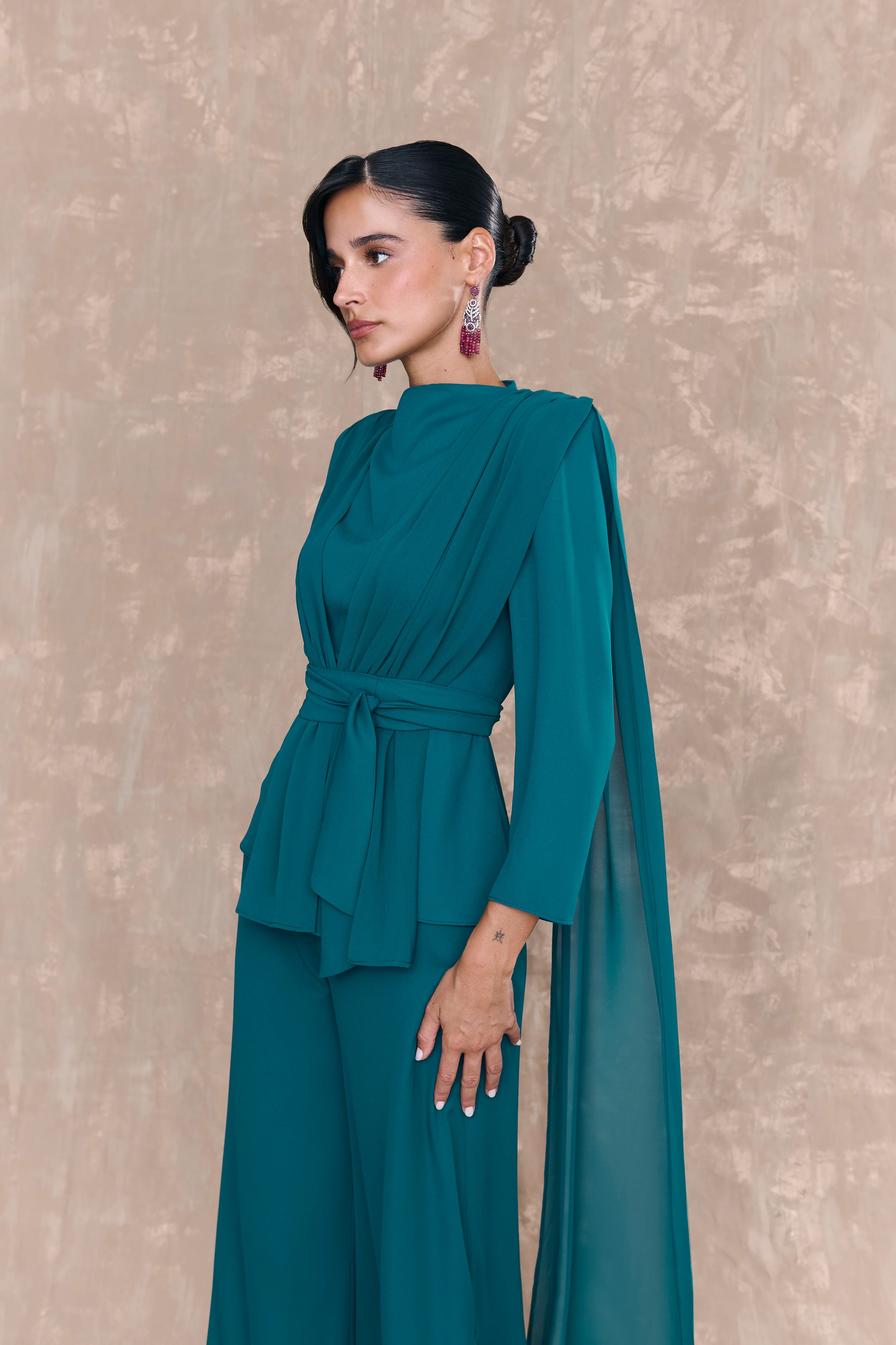 Blusa Nina Petroleo - Image 3