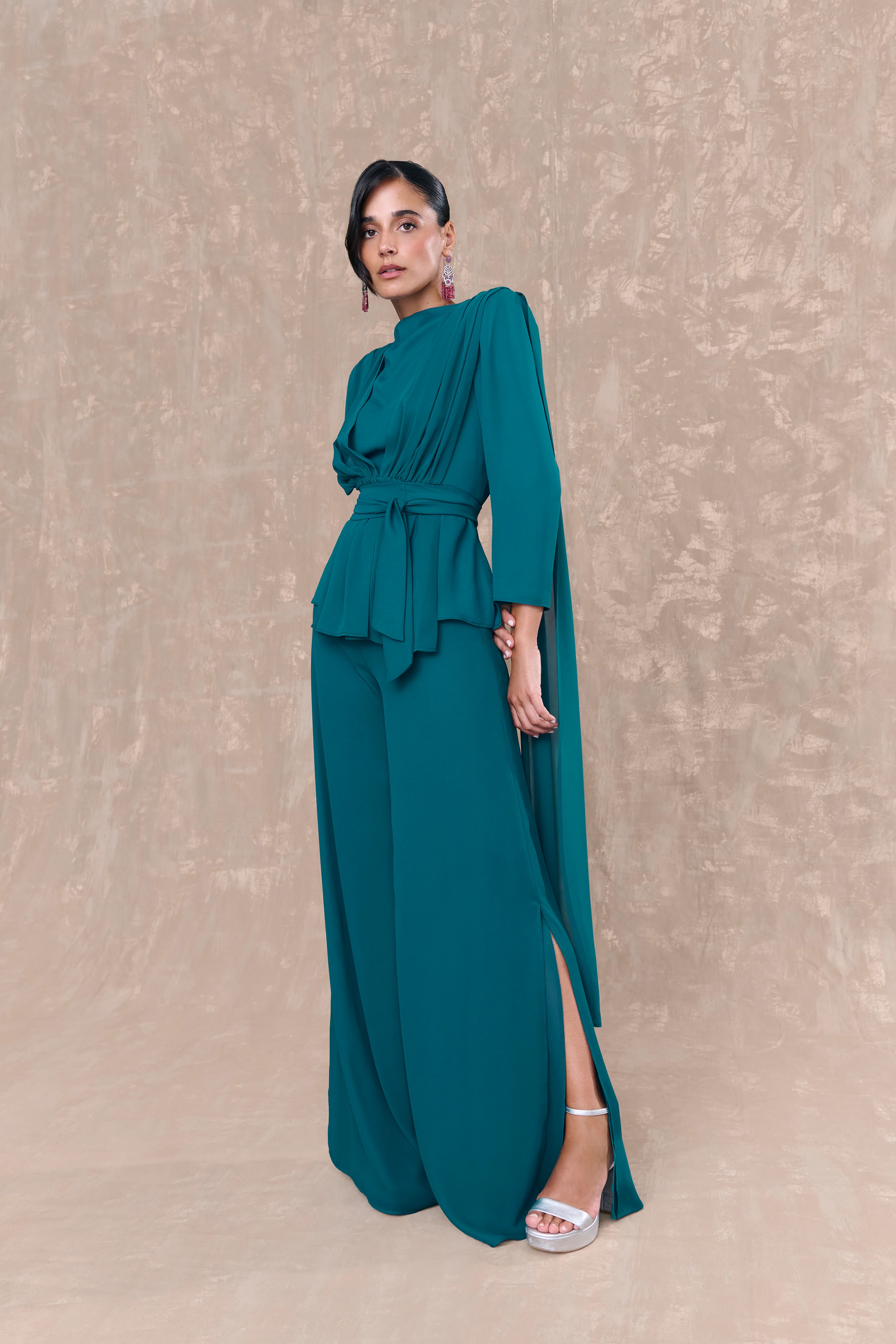 Blusa Nina Petroleo - Image 4