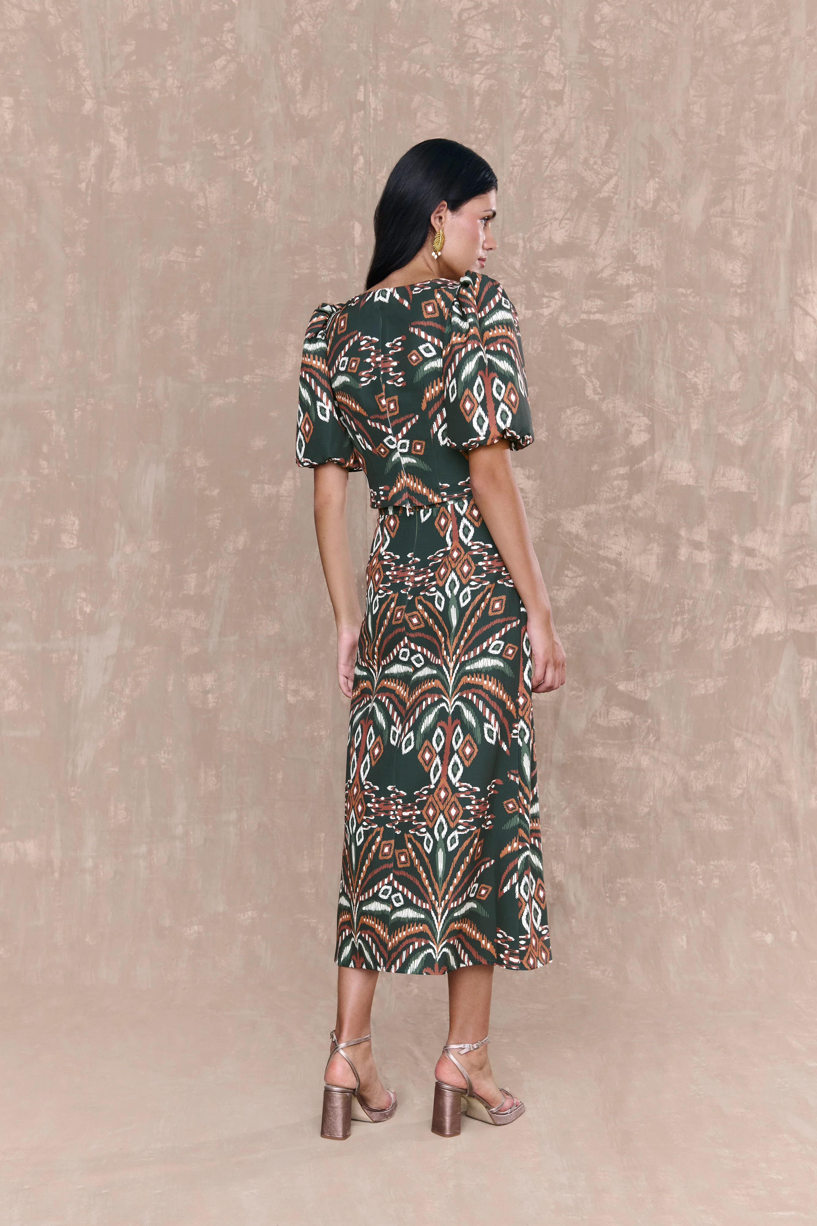 Top Noor Estampado Verde - Image 3