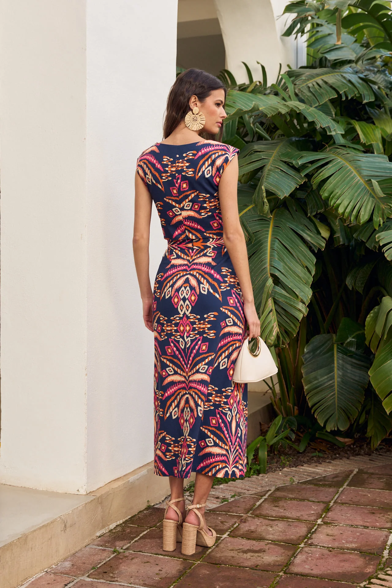 Top Rumba Estampado Azul - Image 3