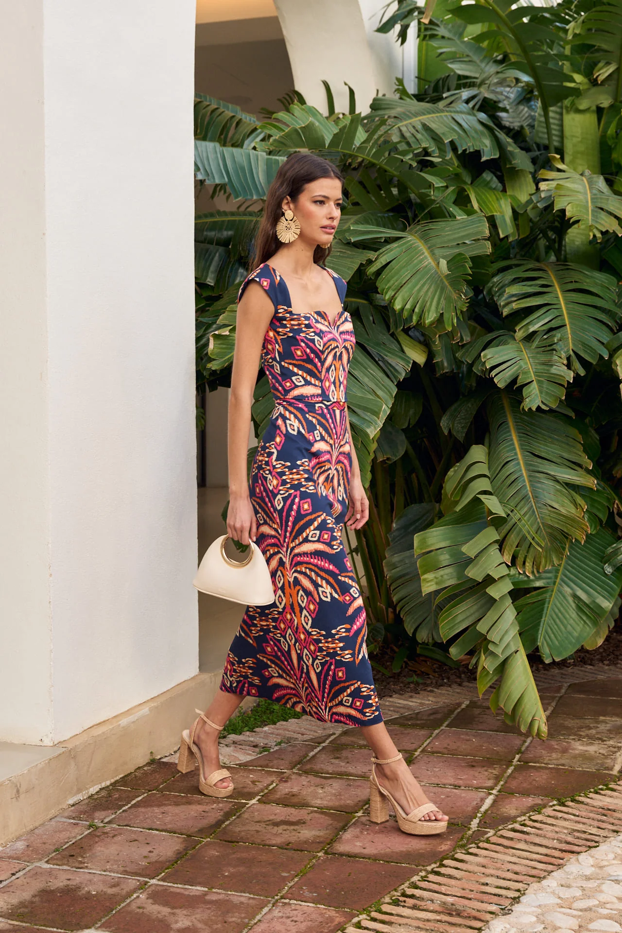 Top Rumba Estampado Azul - Image 4