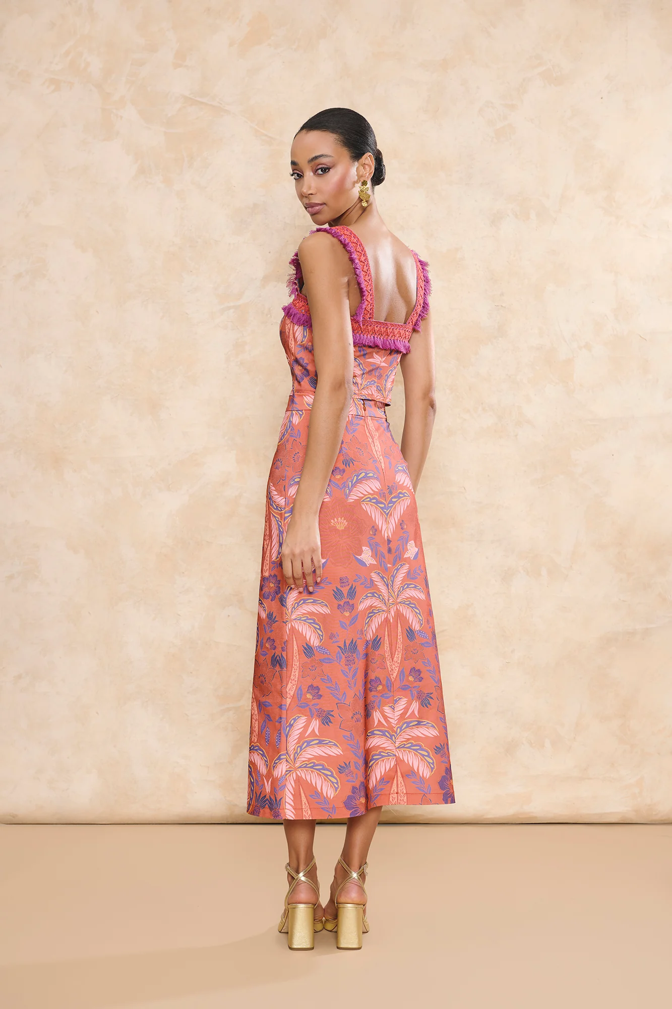 Top Solera Estampado Coral - Image 3