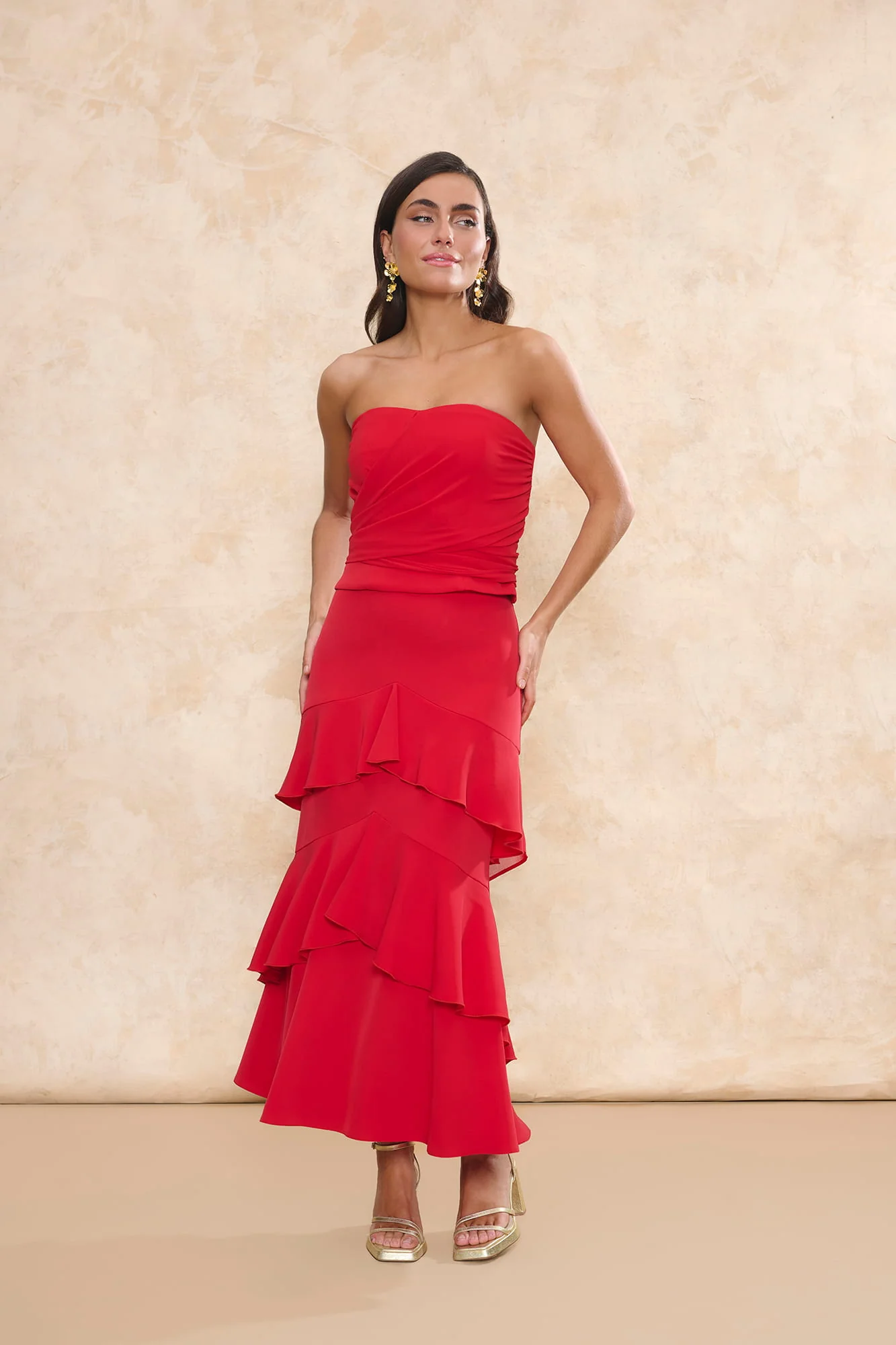 Falda Zia Rojo - Image 2