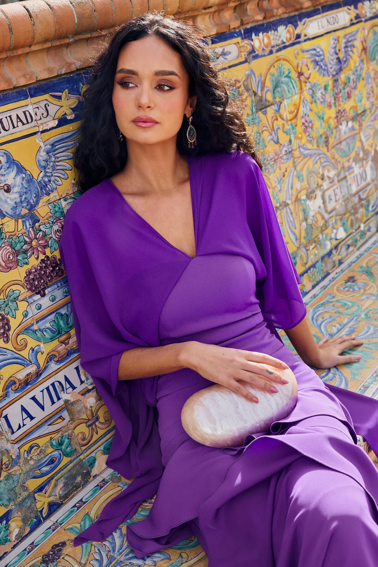 Top Zinia Morado - Image 2