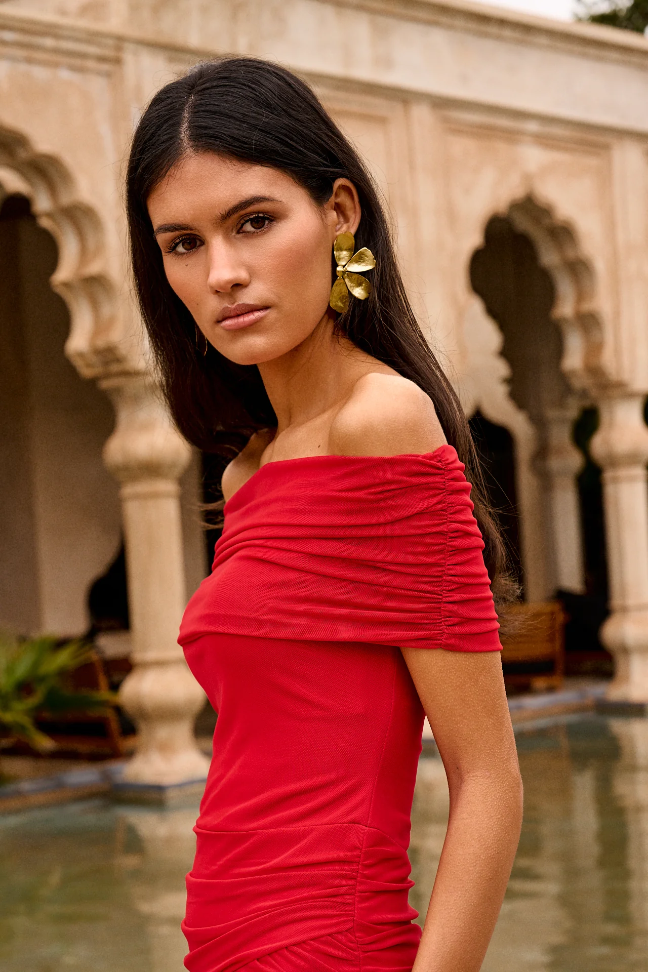Vestido Aisha Rojo - Image 8