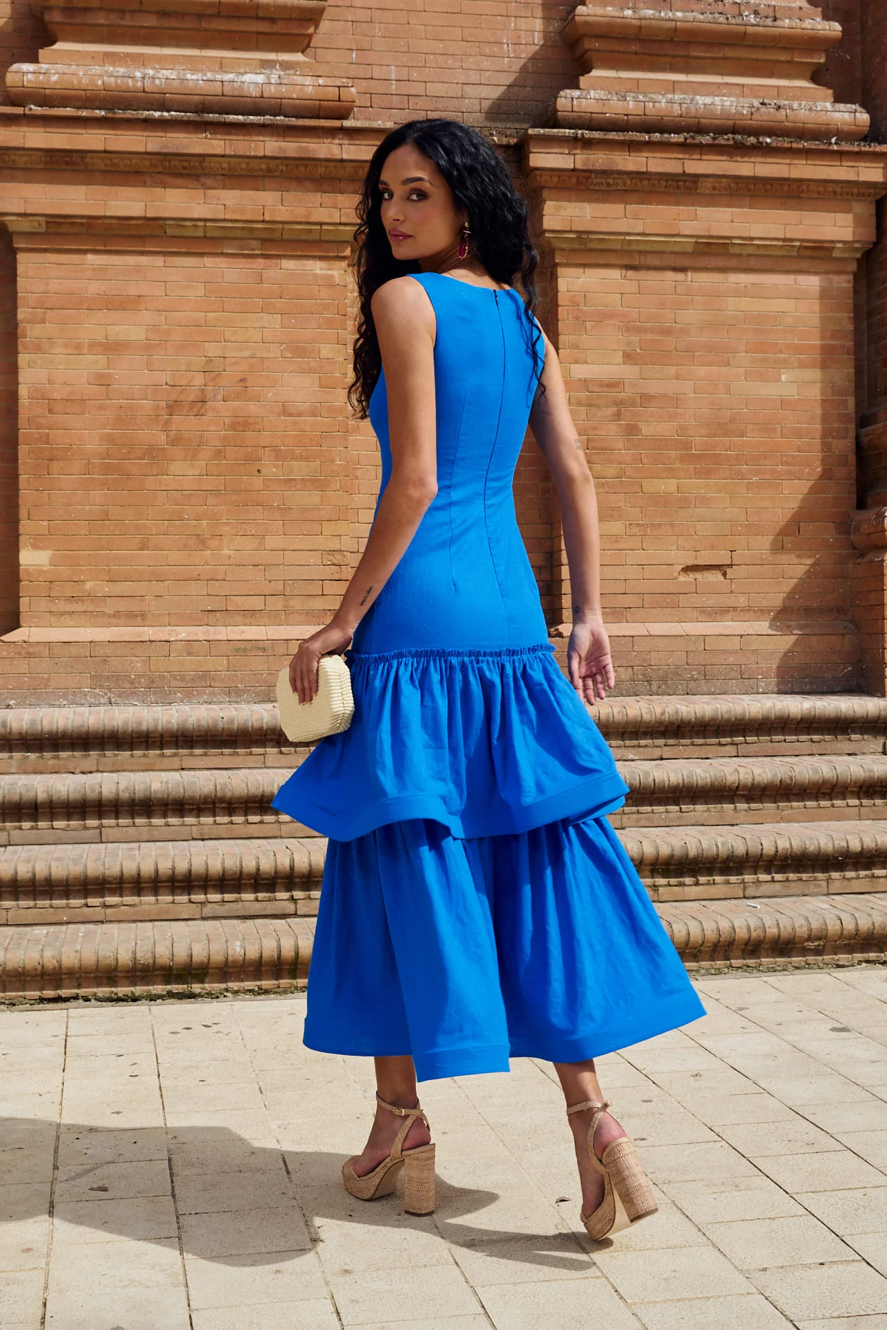 Vestido Alma Azul Eléctrico - Image 3