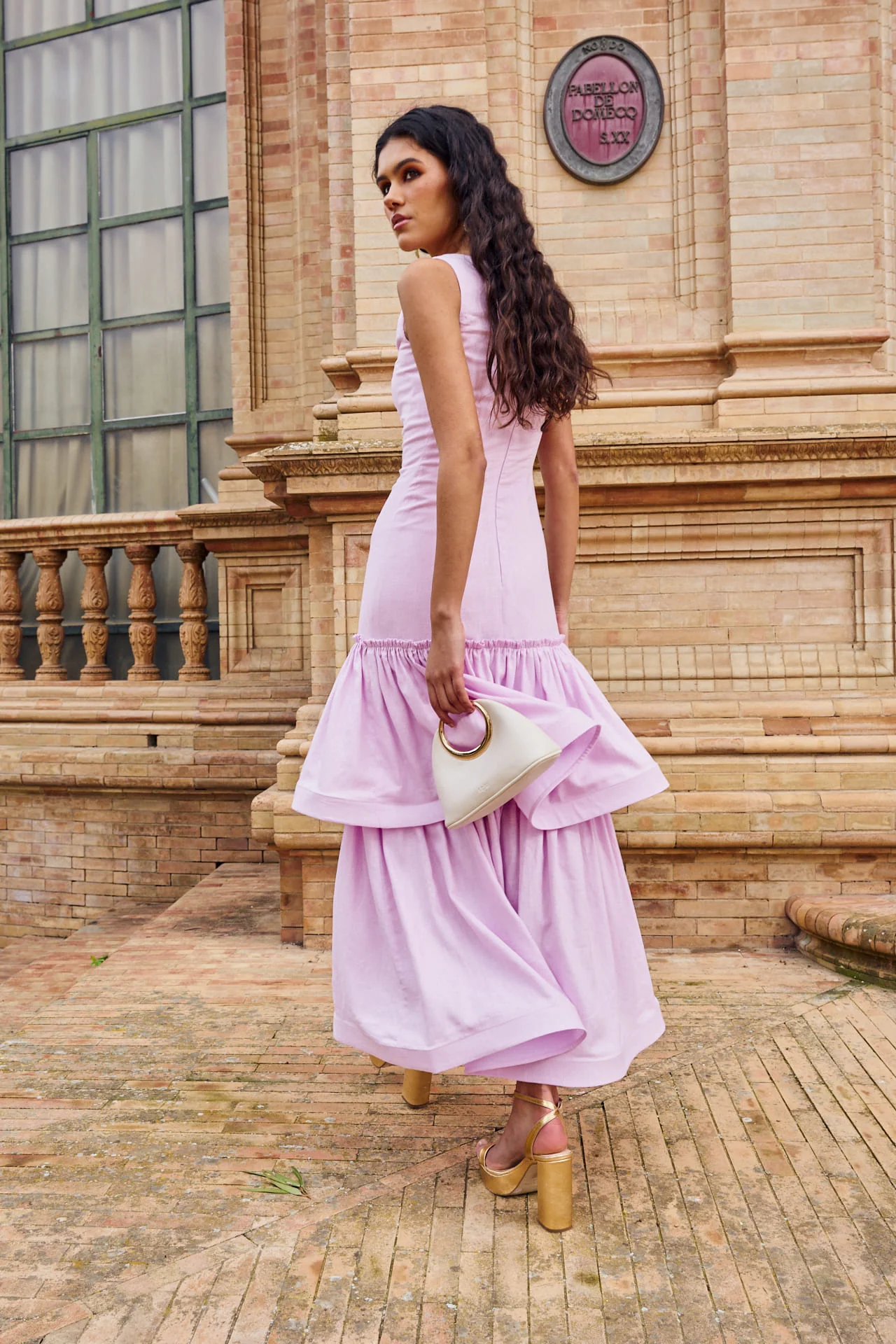 Vestido Alma Lila - Image 4