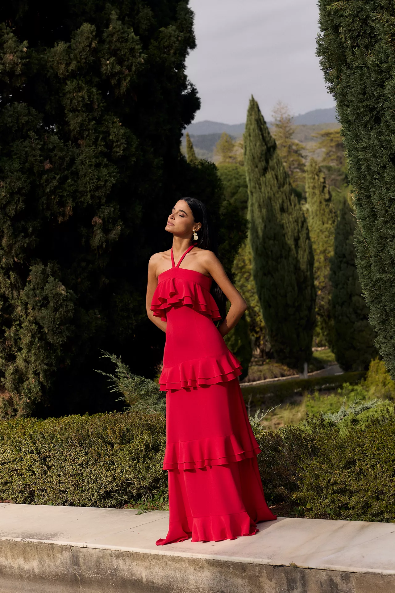 Vestido Amapola Rojo - Image 4