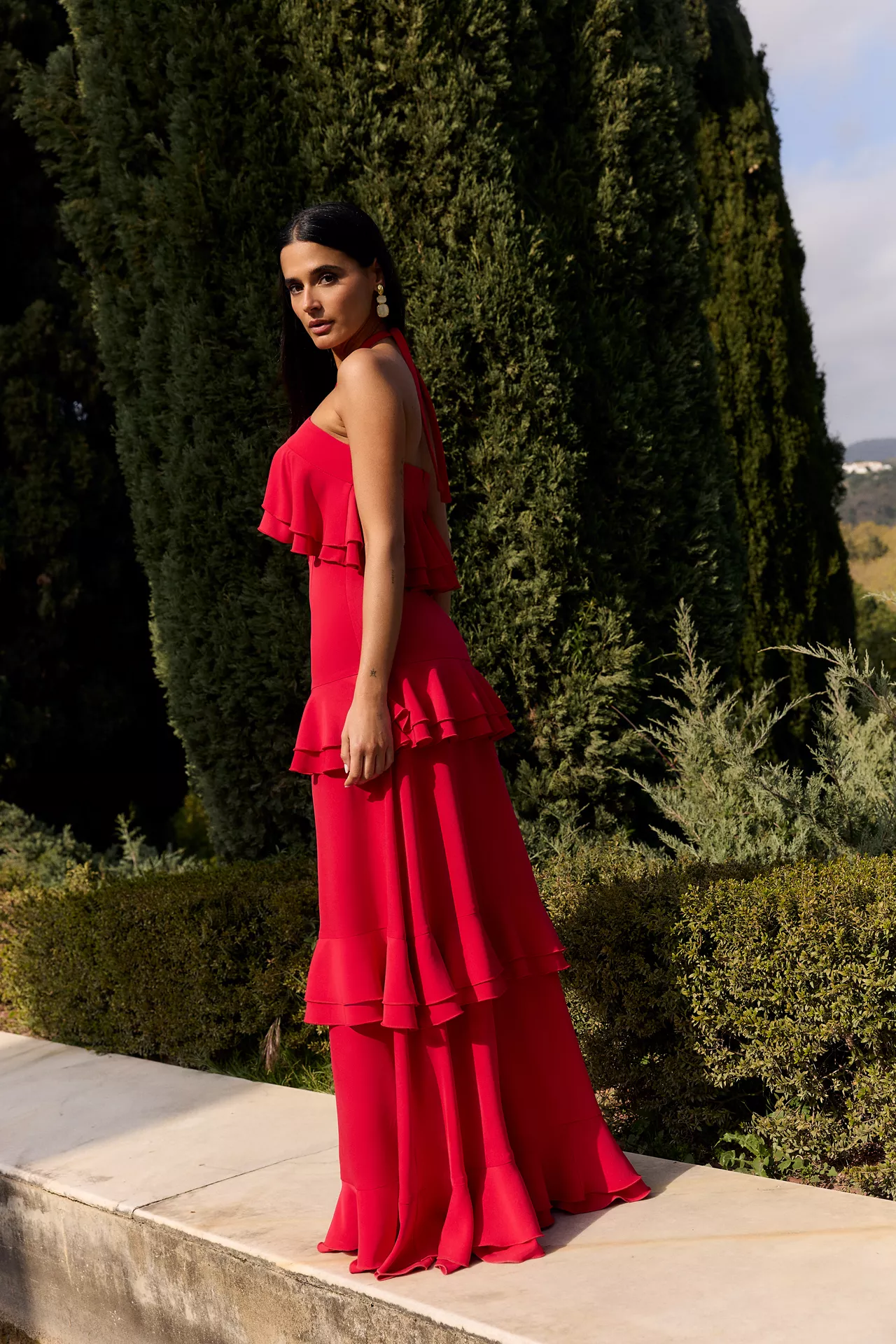 Vestido Amapola Rojo - Image 6
