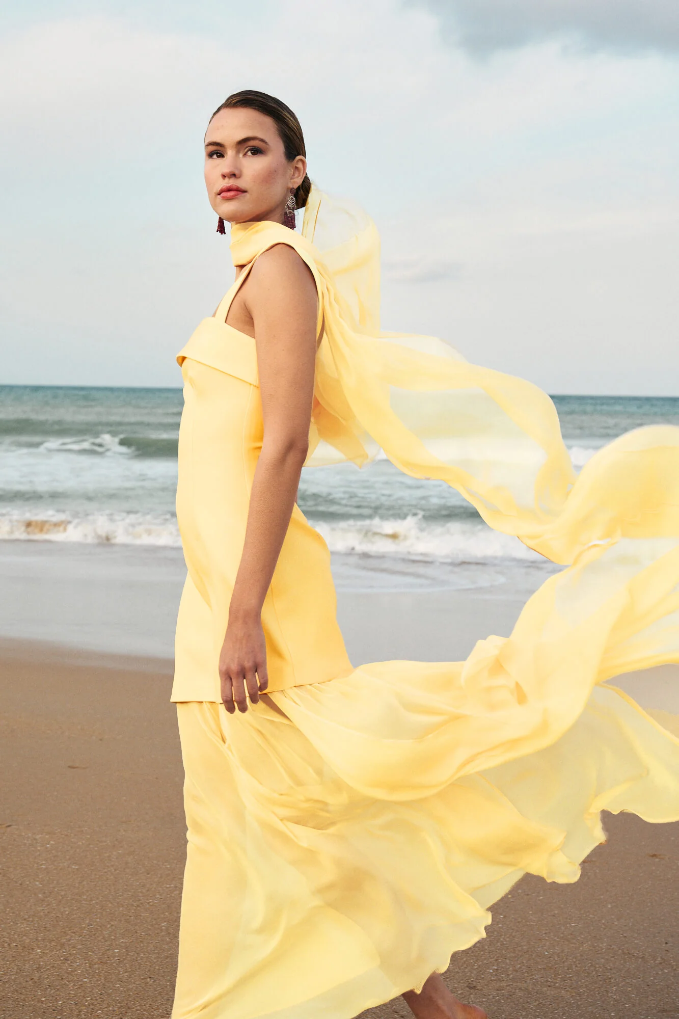 Vestido Ámbar Amarillo - Image 3