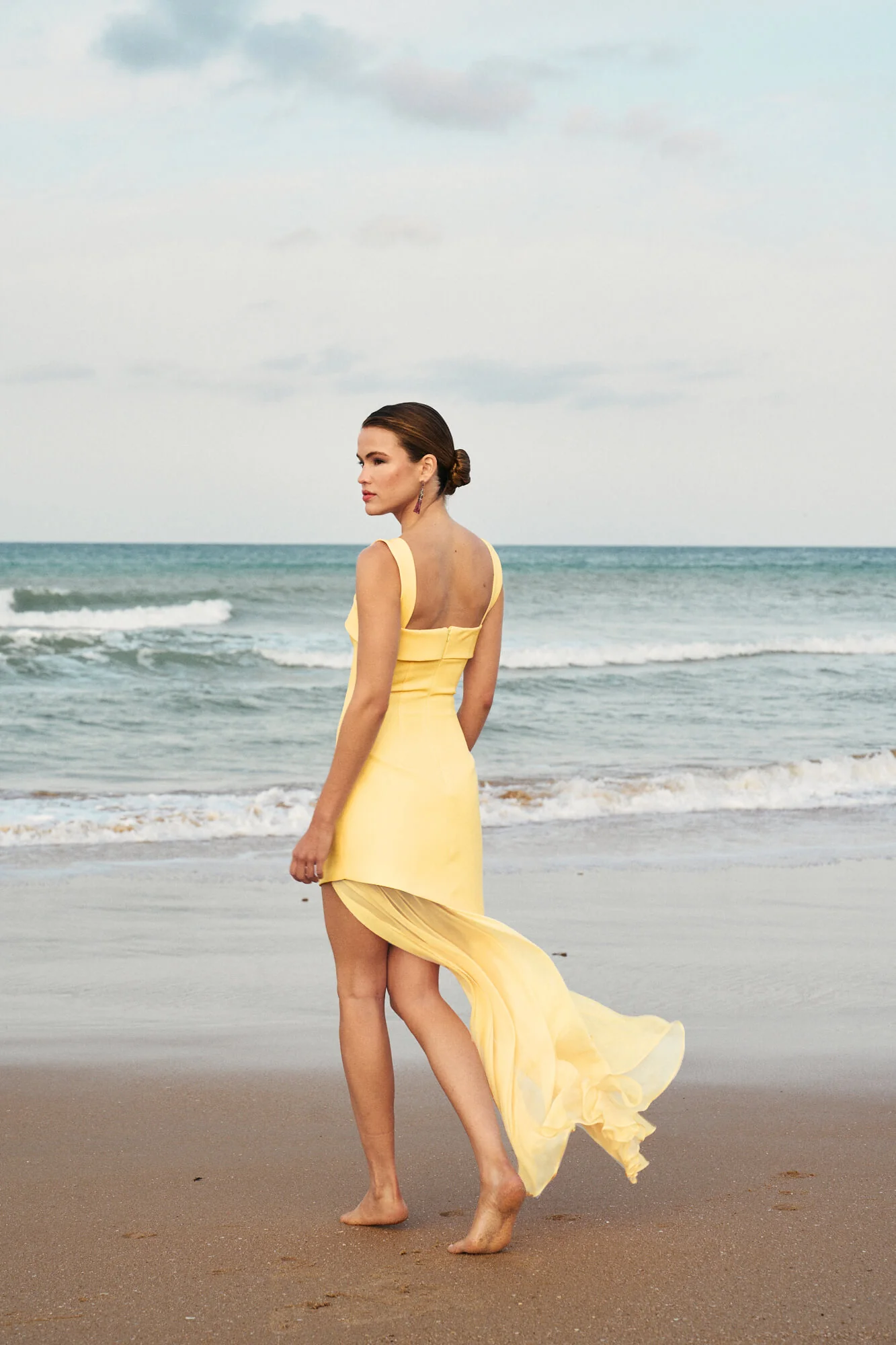 Vestido Ámbar Amarillo - Image 4