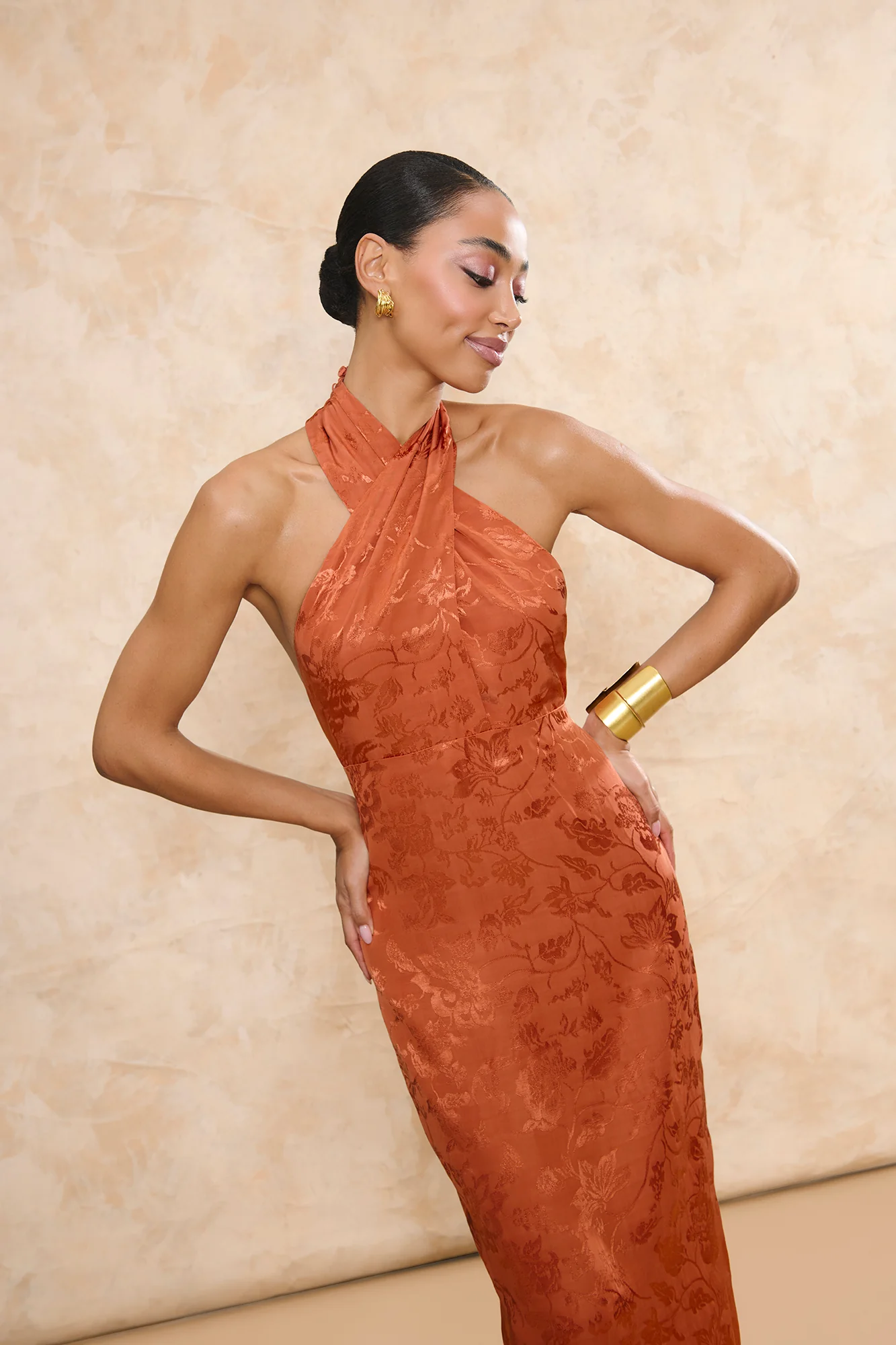 Vestido Carolina Melocotón - Image 4
