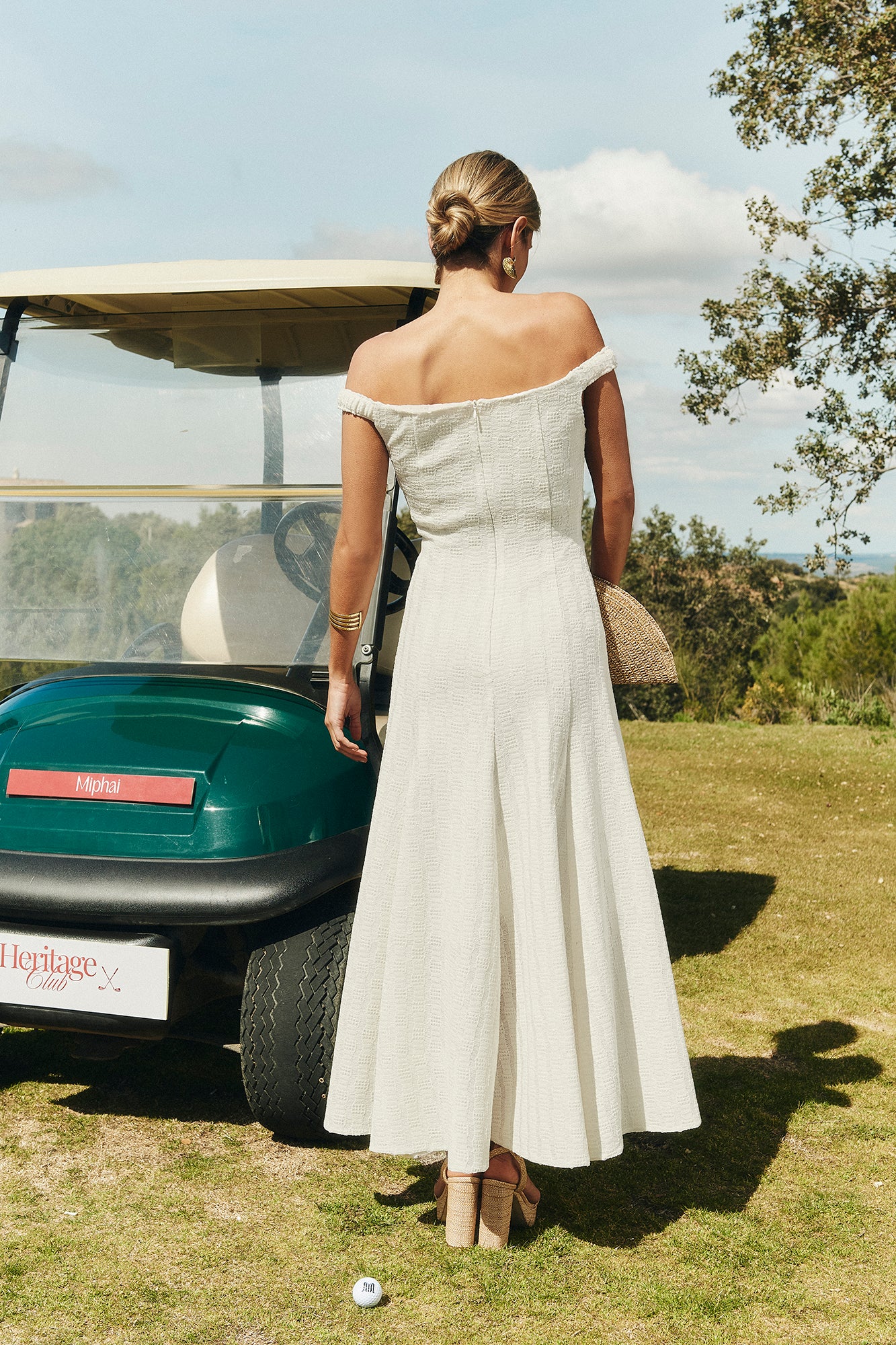 Vestido Cataleya Blanco - Image 3