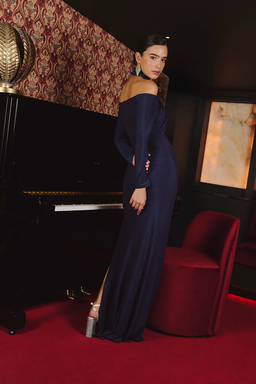 Vestido Charm Morado - Image 3
