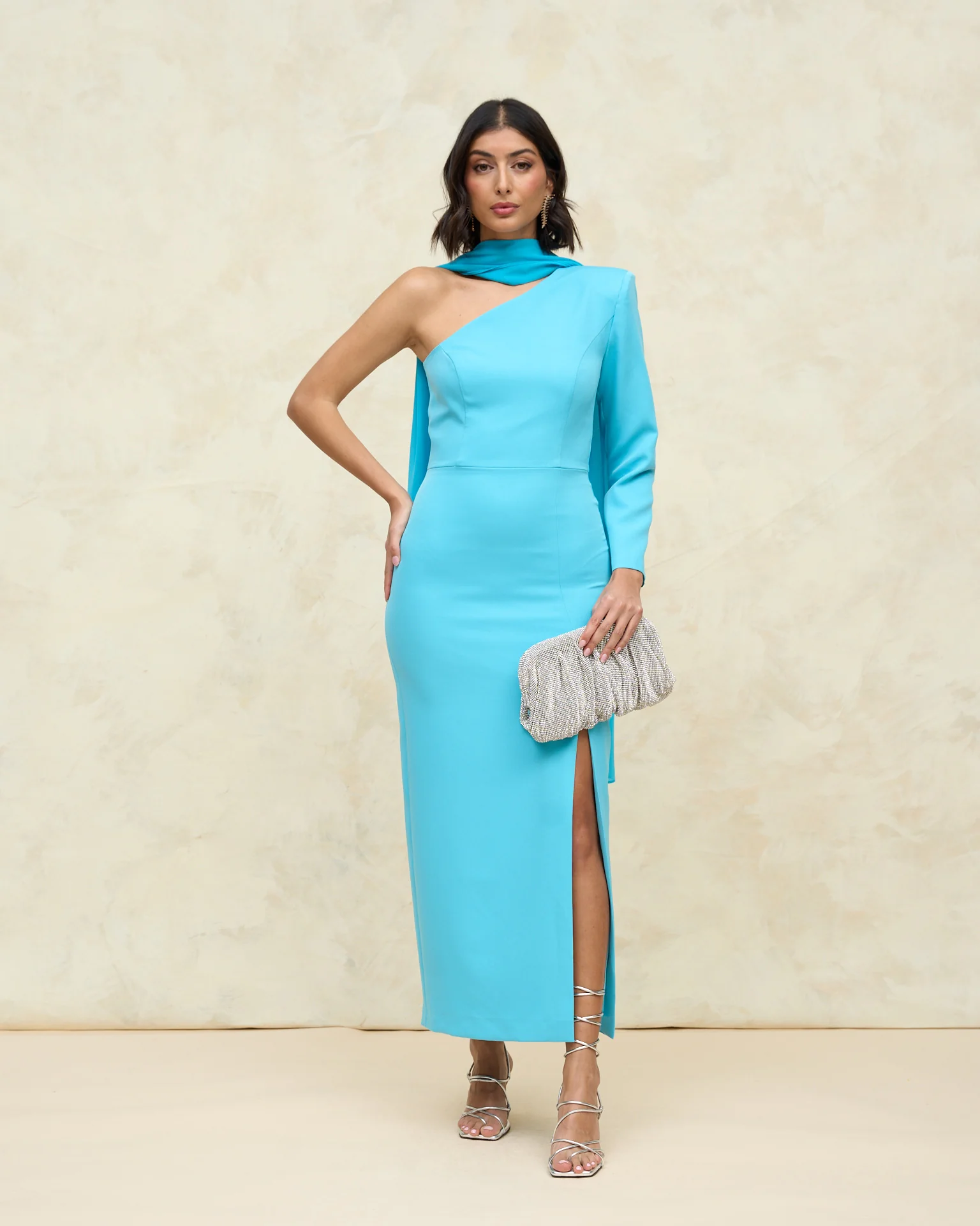 Vestido Chiara Azul - Image 3