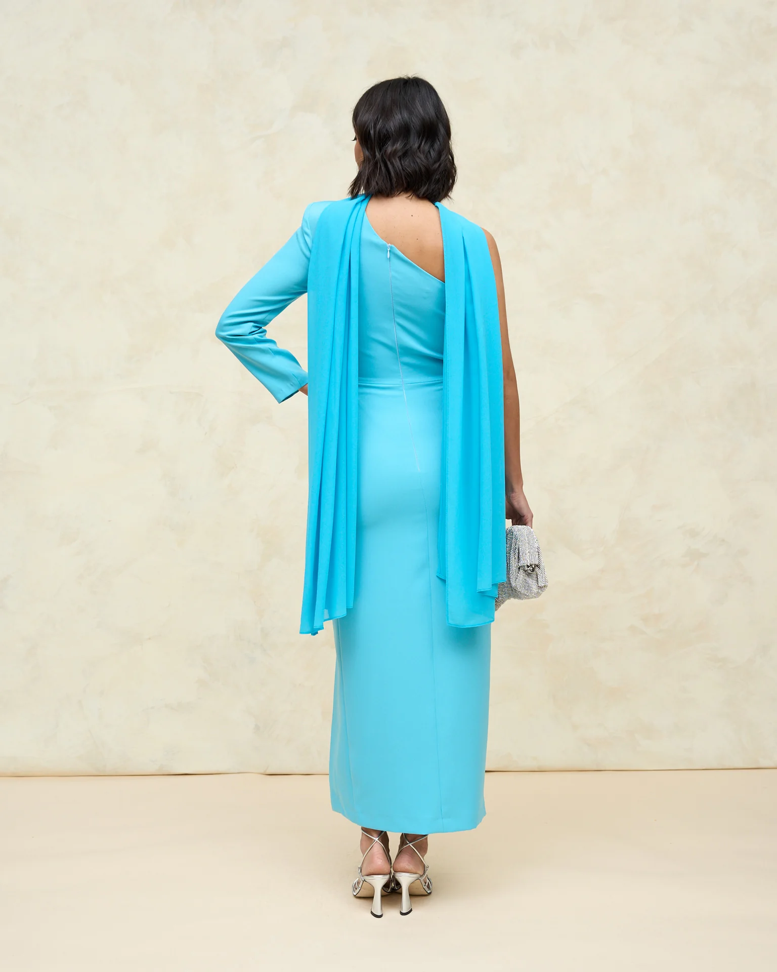 Vestido Chiara Azul - Image 5
