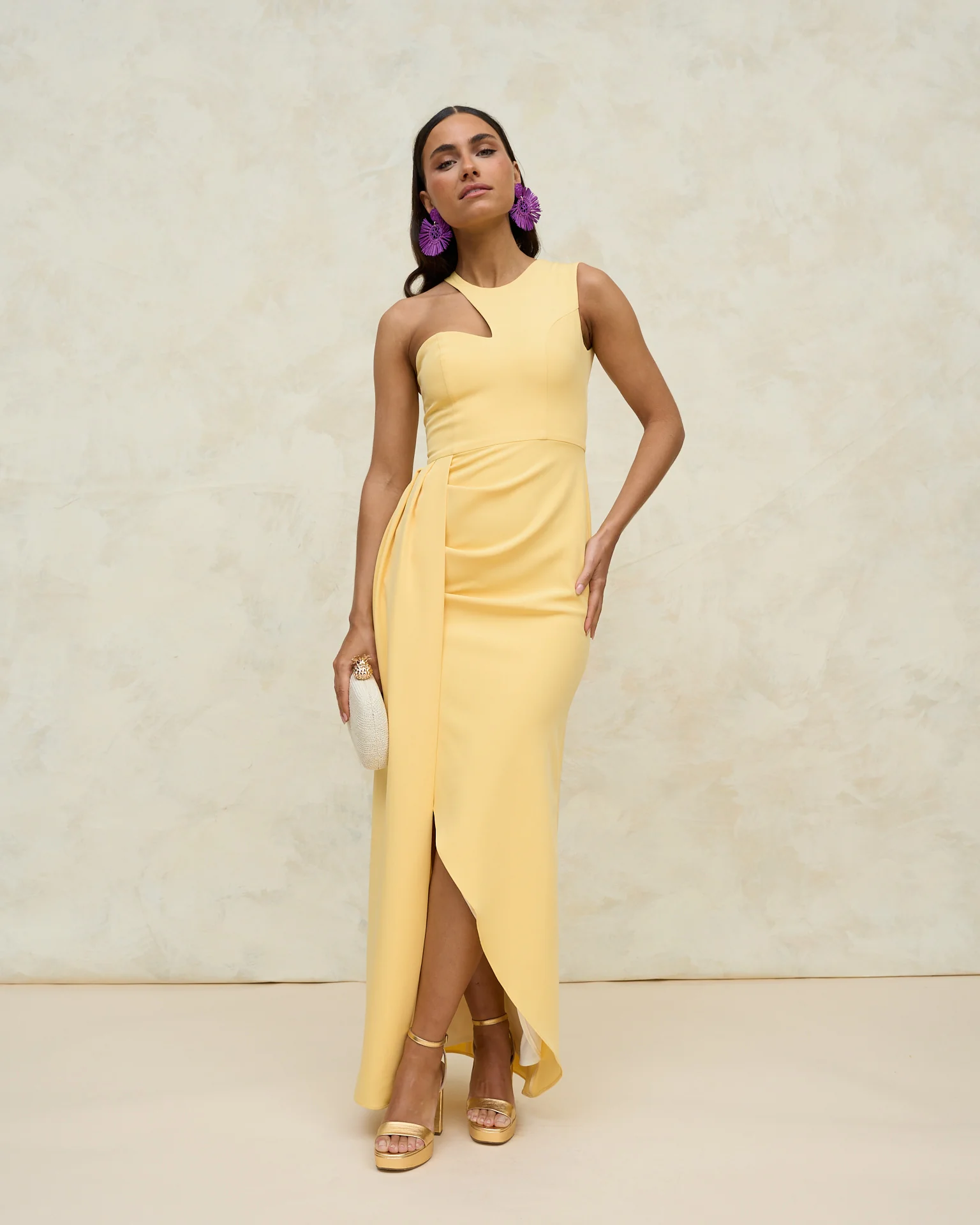 Vestido Corina Amarillo - Image 5