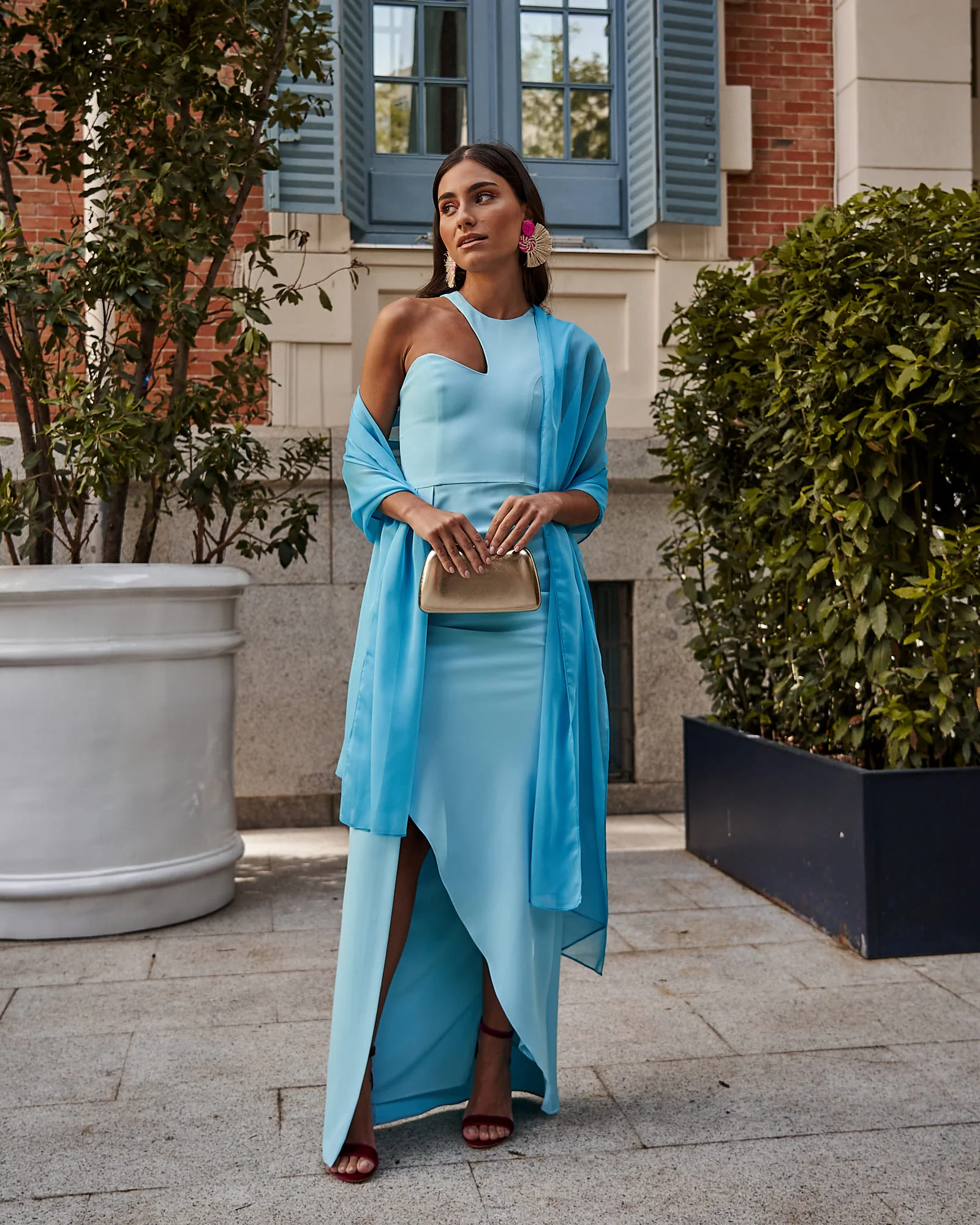 Vestido Corina Azul - Image 3