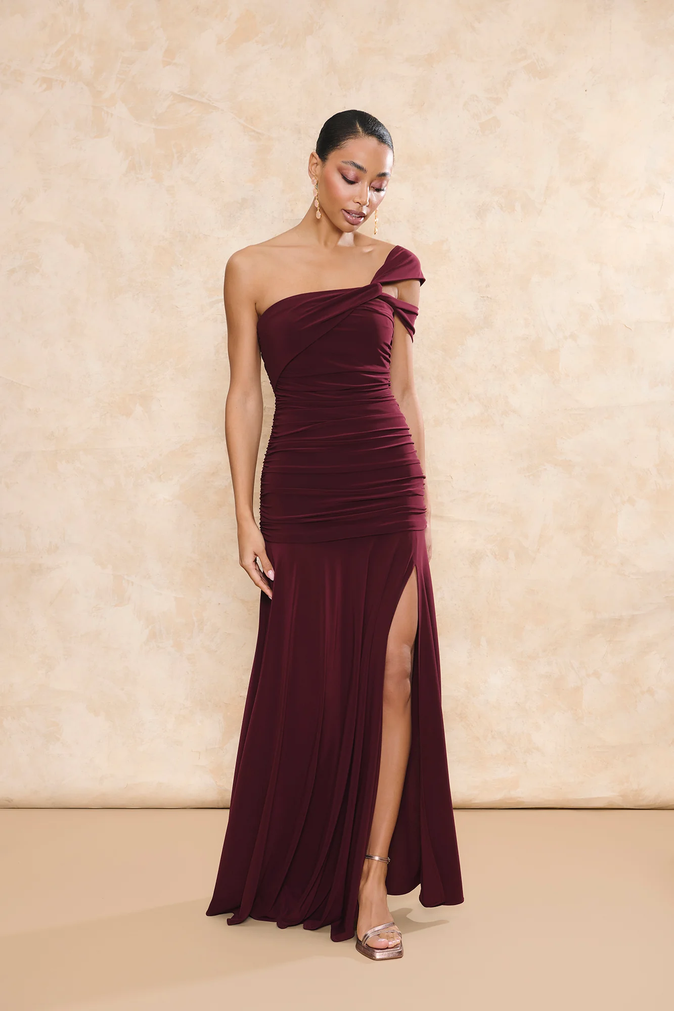 Vestido Cumbia Berenjena - Image 2