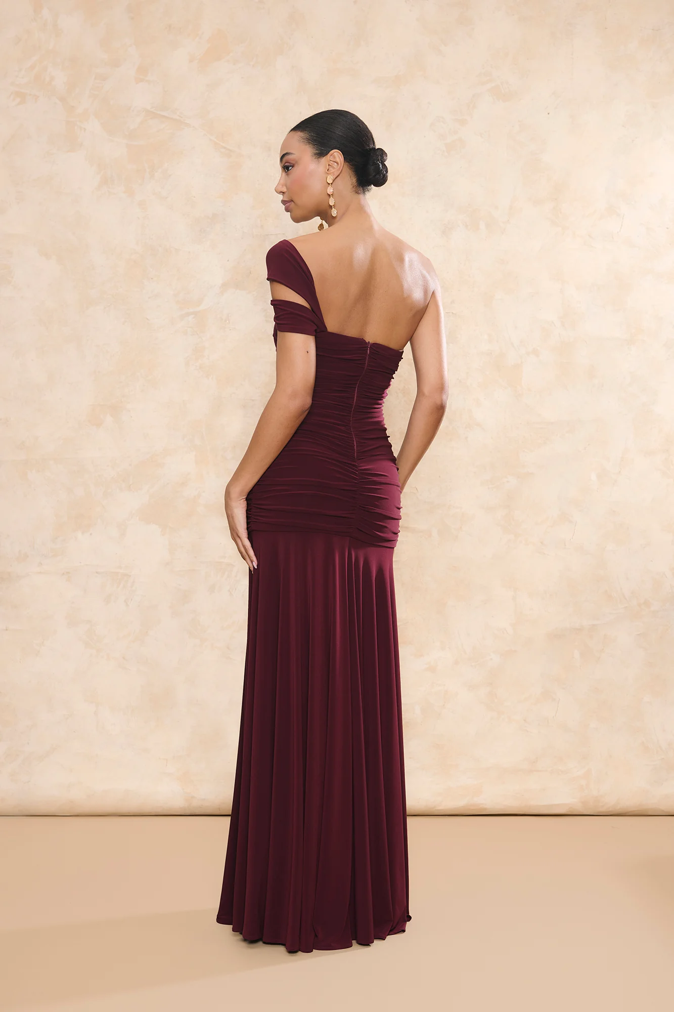 Vestido Cumbia Berenjena - Image 3