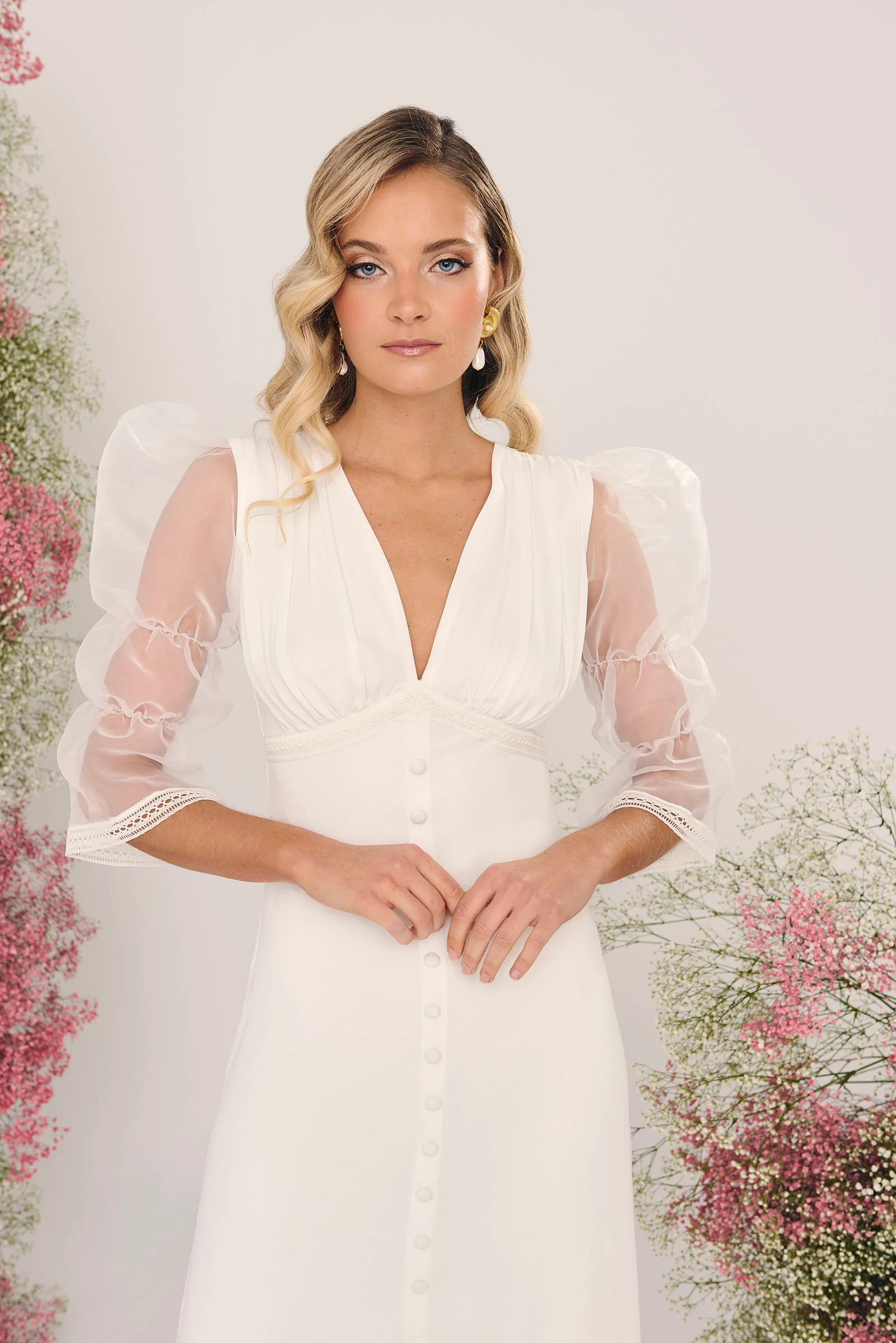 Vestido de Novia Lavanda - Image 3