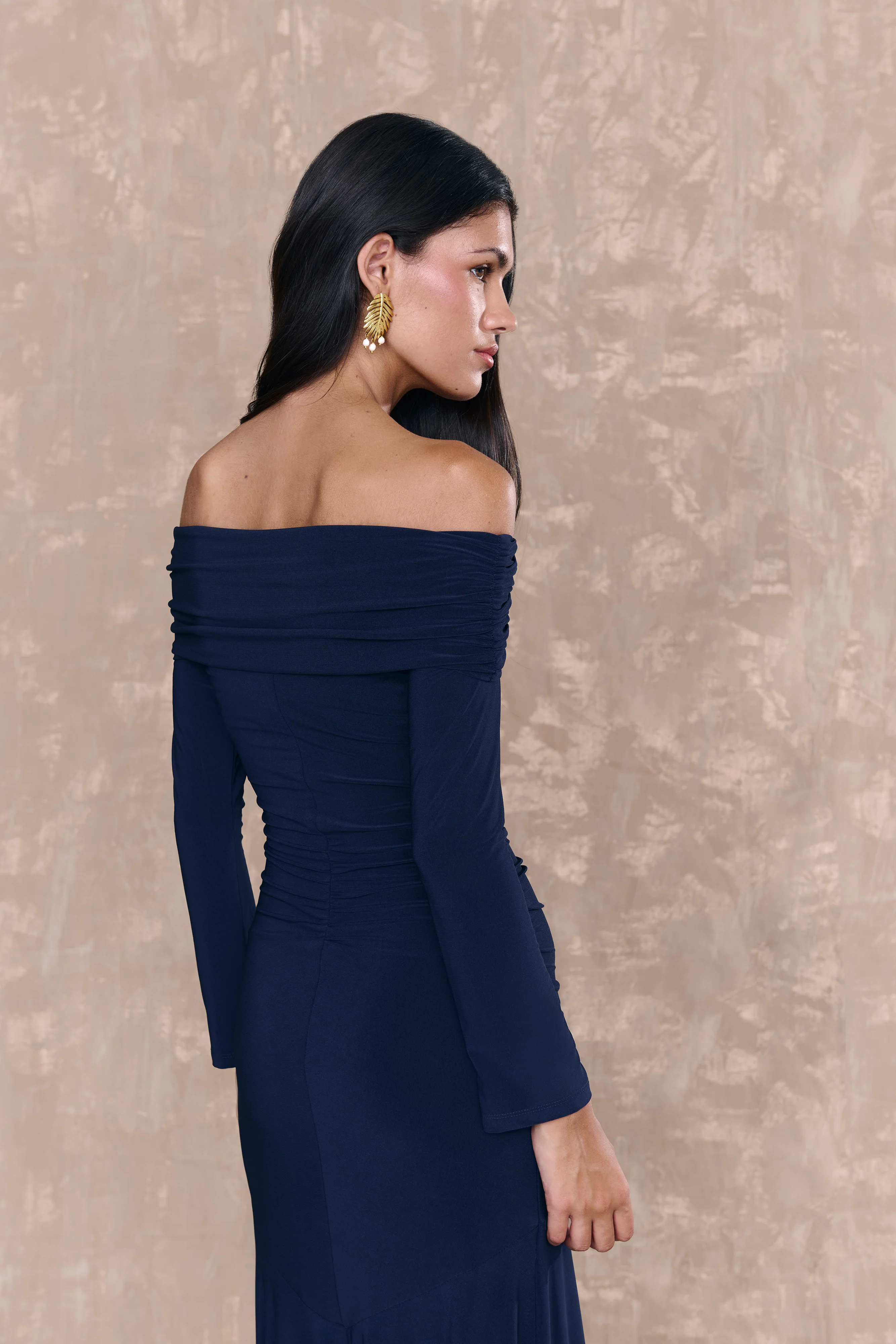 Vestido Diane Azul Marino - Image 6