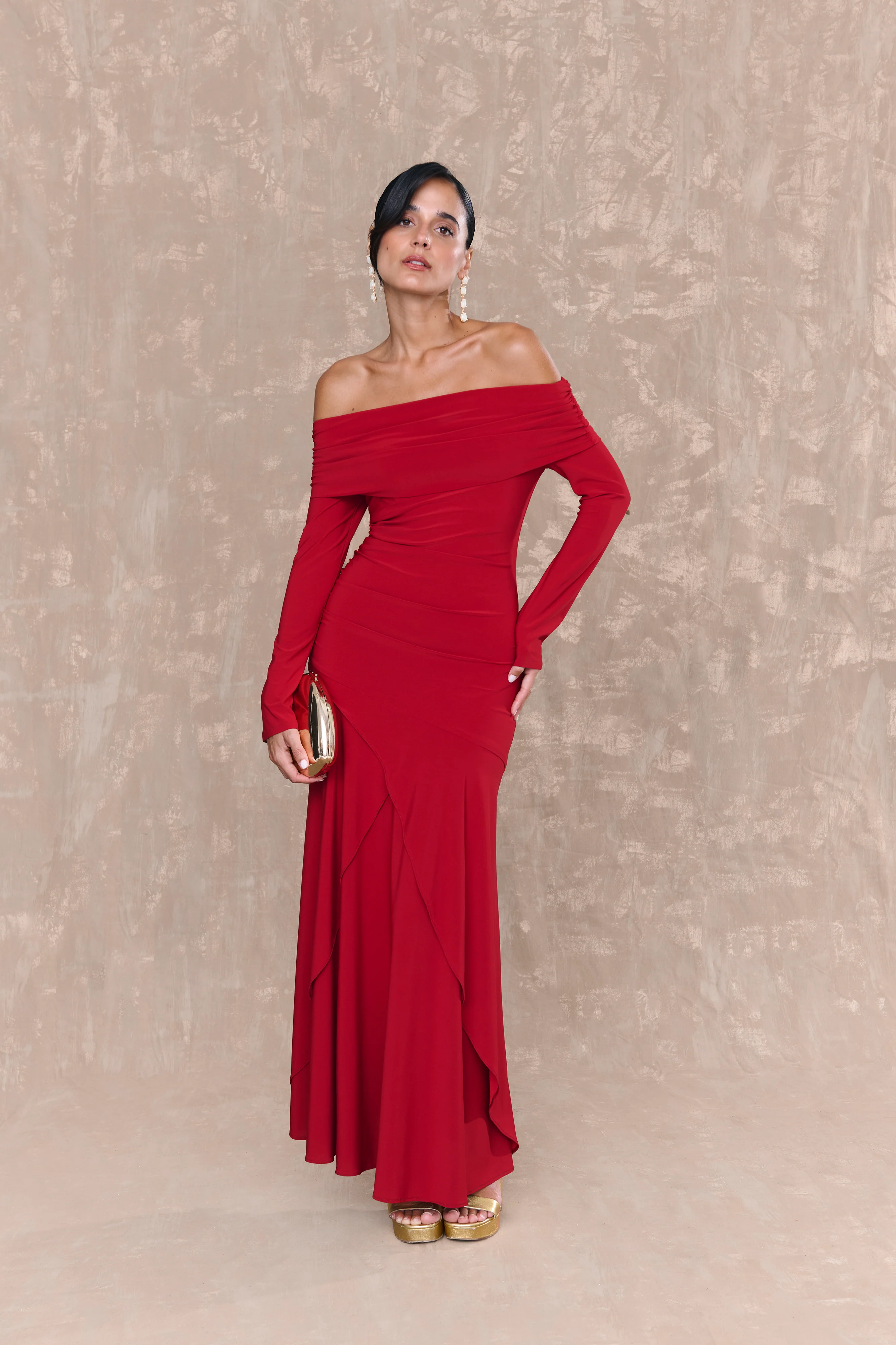Vestido Diane Rojo