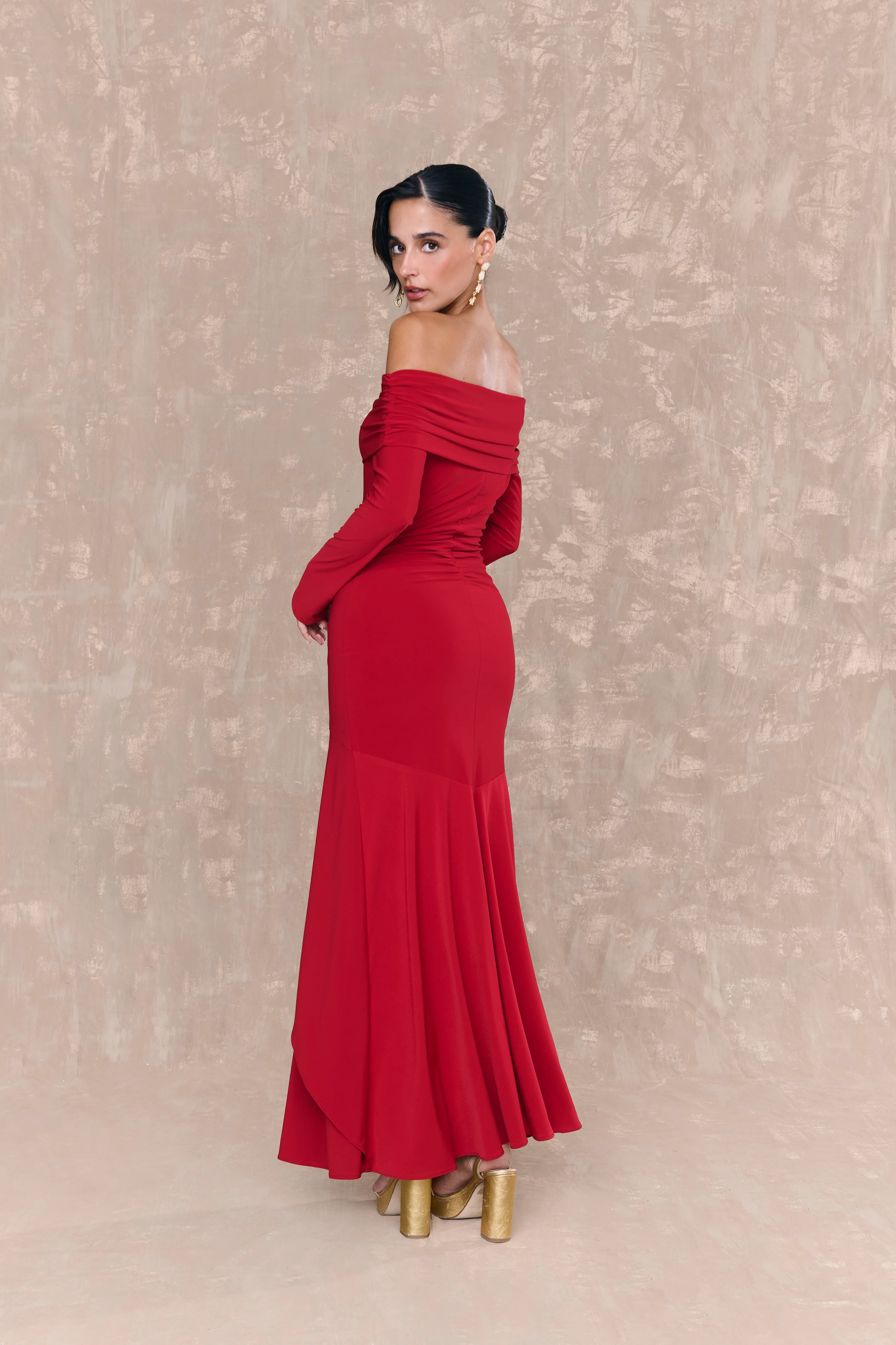 Vestido Diane Rojo - Image 2