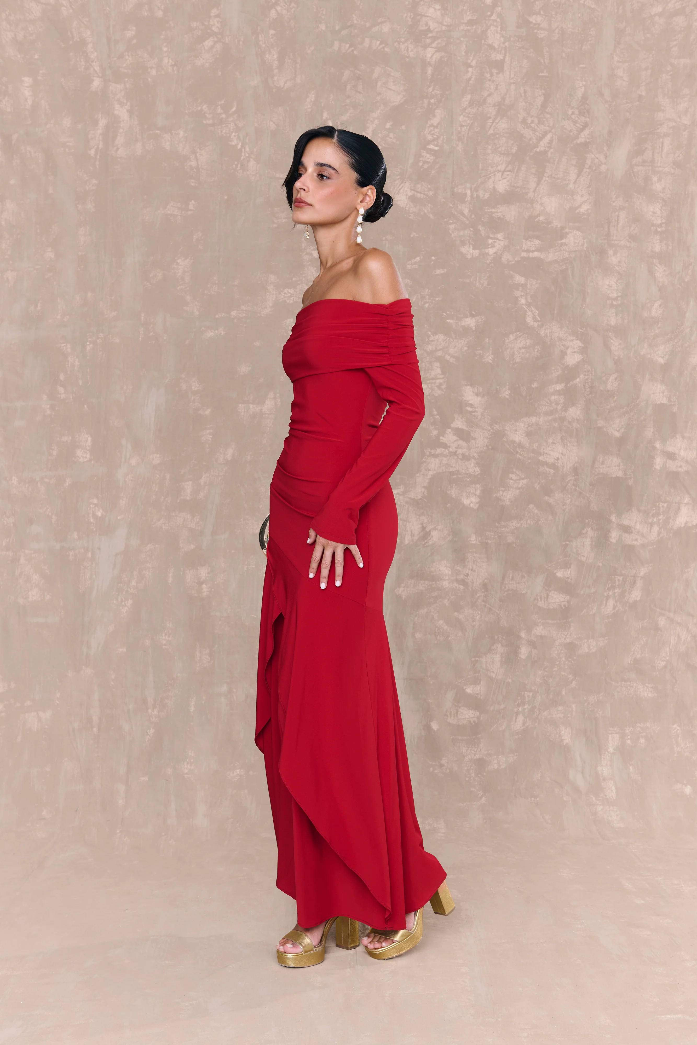 Vestido Diane Rojo - Image 4