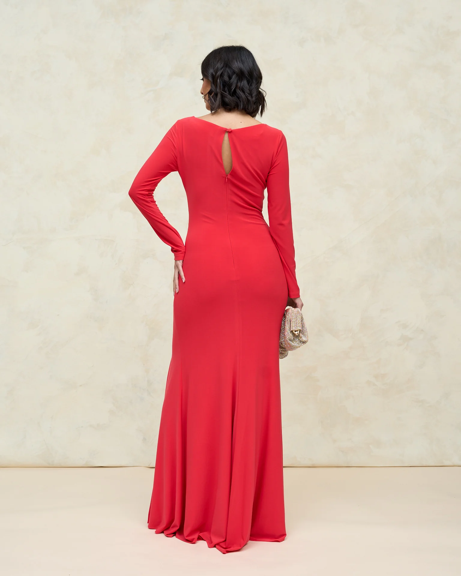 Vestido Eloise Rojo - Image 4