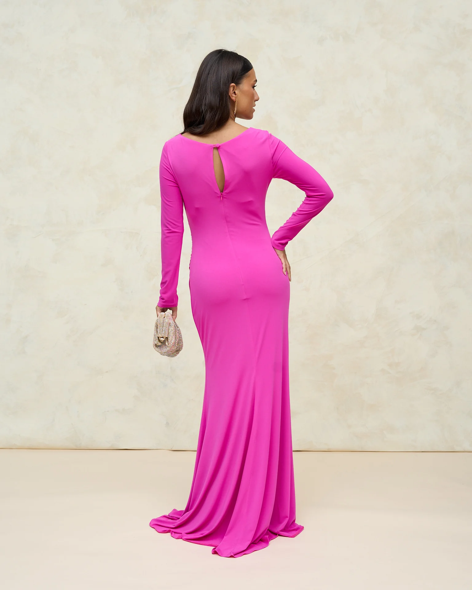 Vestido Eloise Fucsia - Image 5