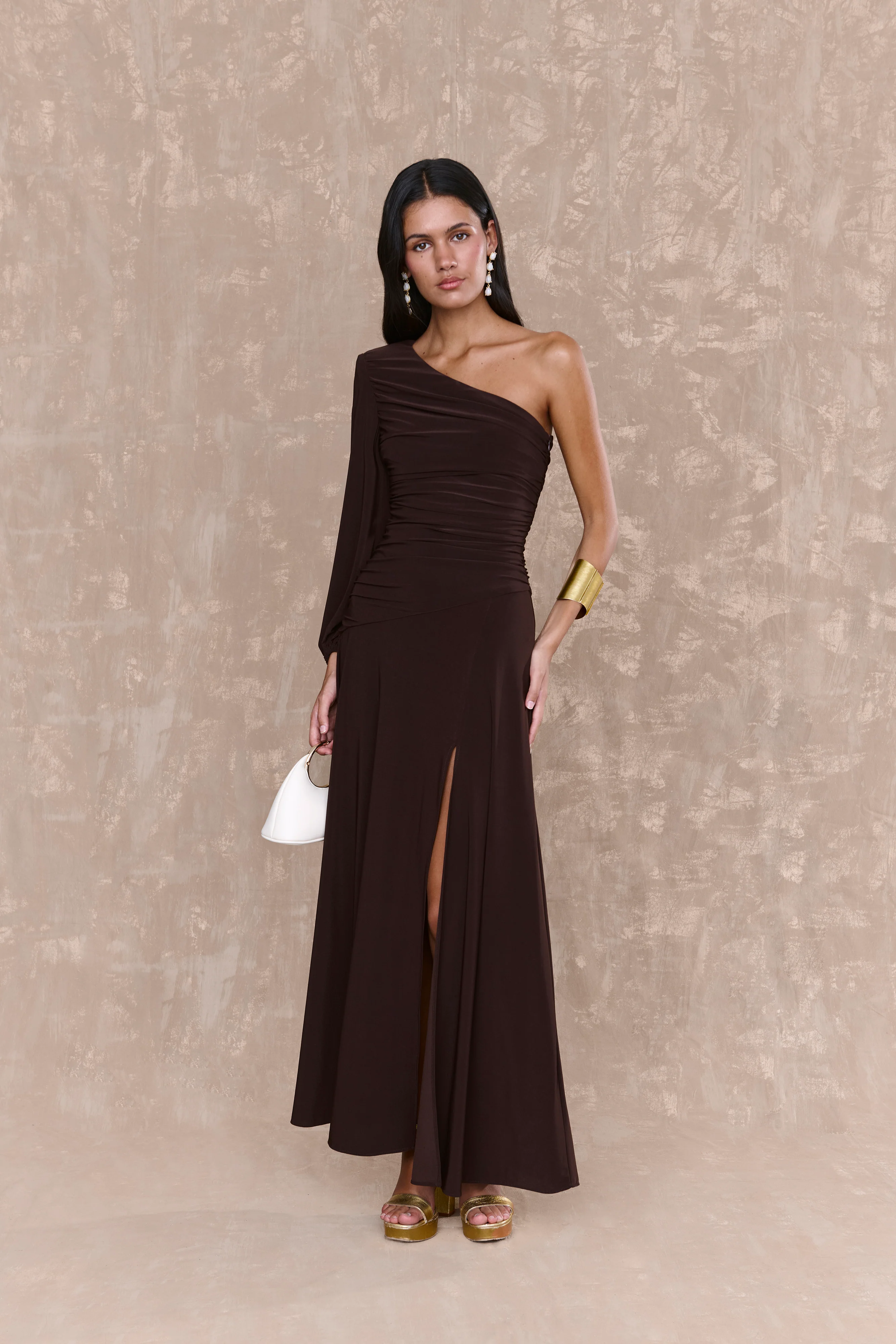 Vestido Elva Marron - Image 5