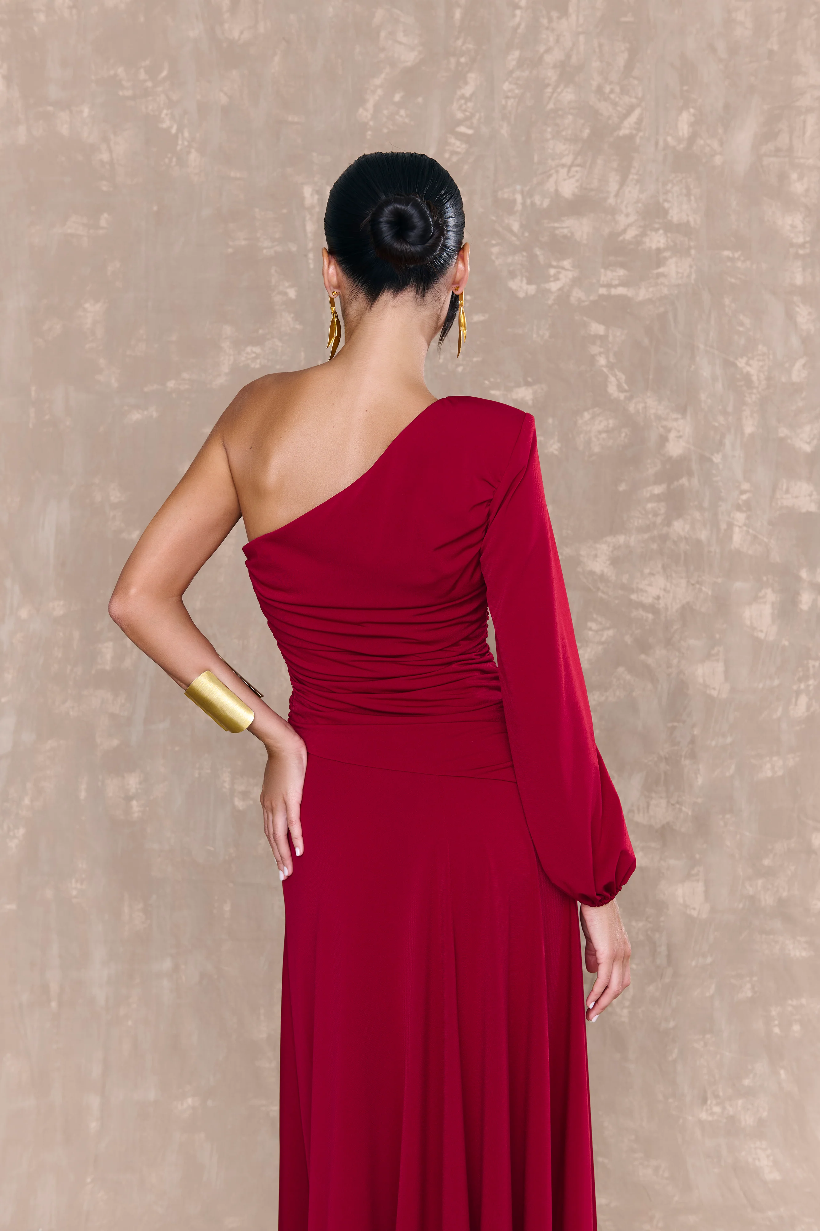 Vestido Elva Rojo - Image 3