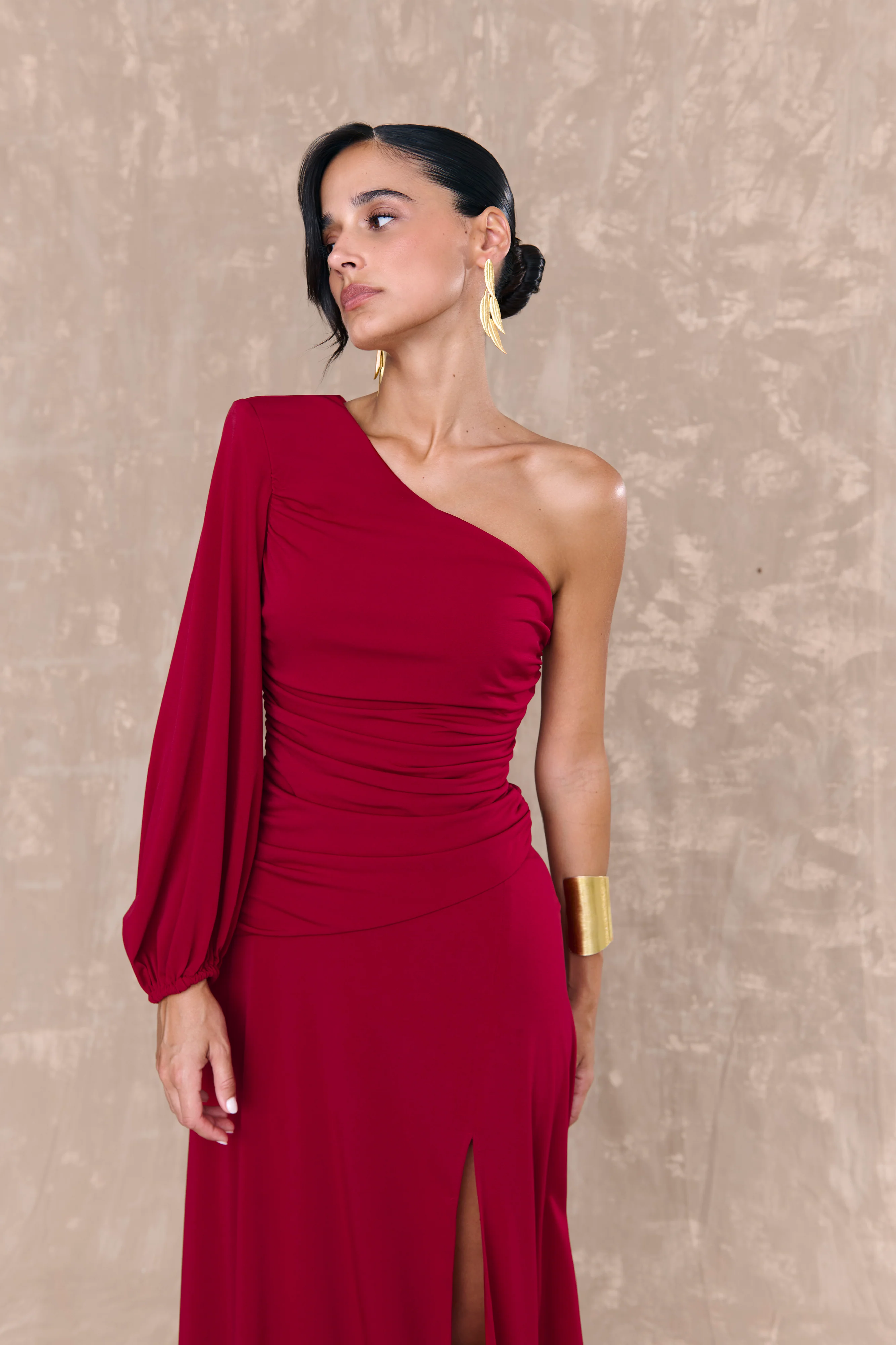 Vestido Elva Rojo - Image 4