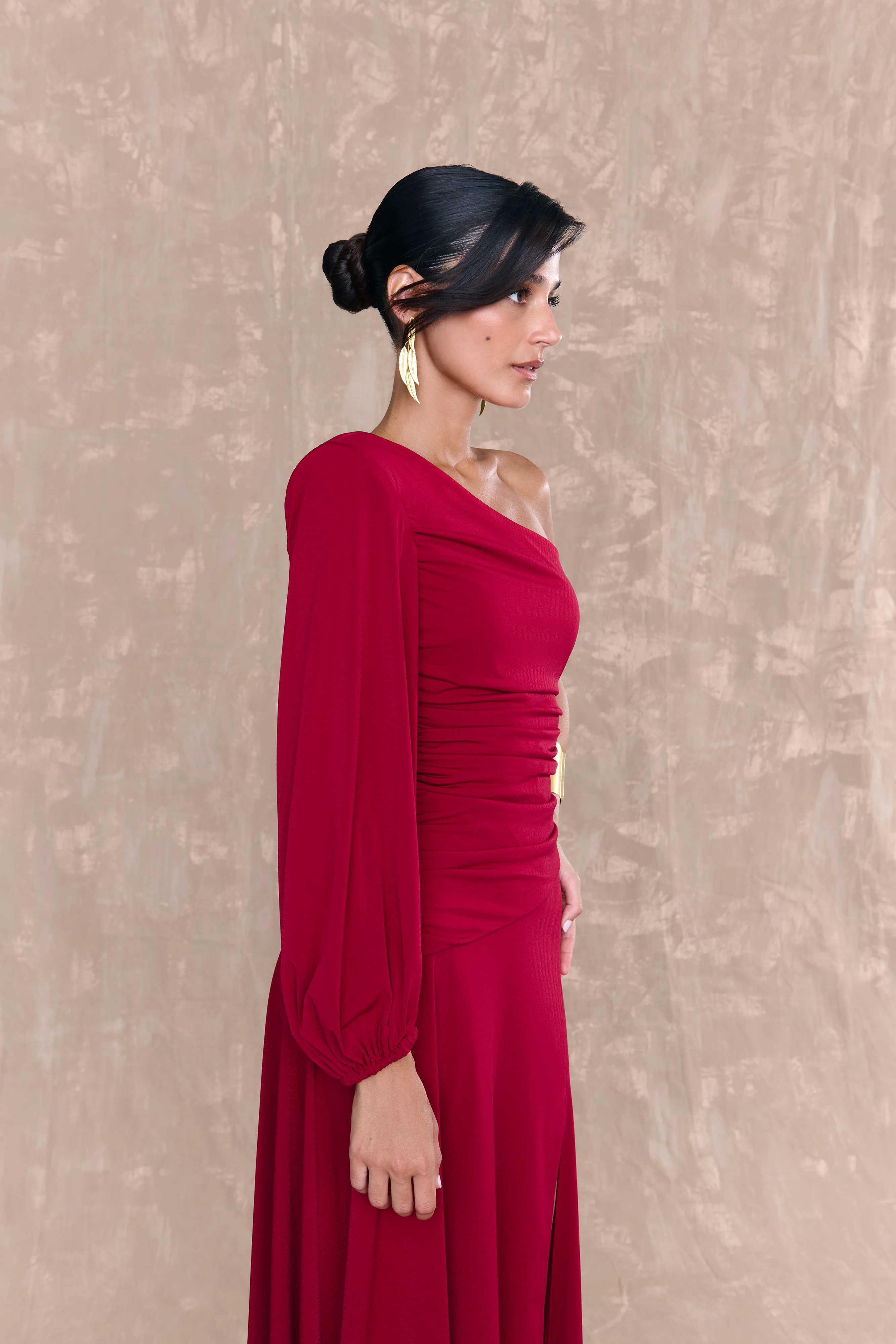 Vestido Elva Rojo - Image 5