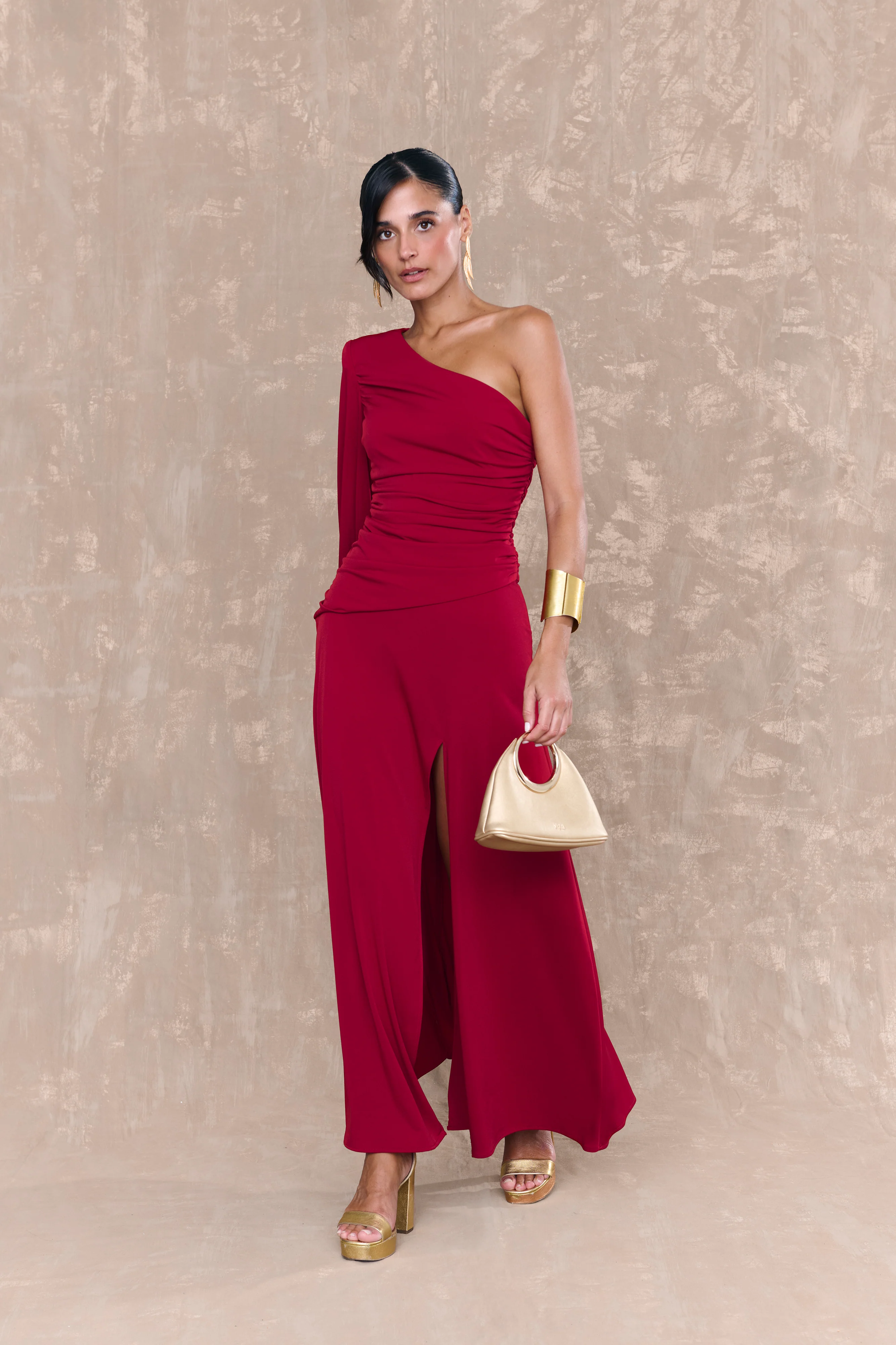 Vestido Elva Rojo - Image 6
