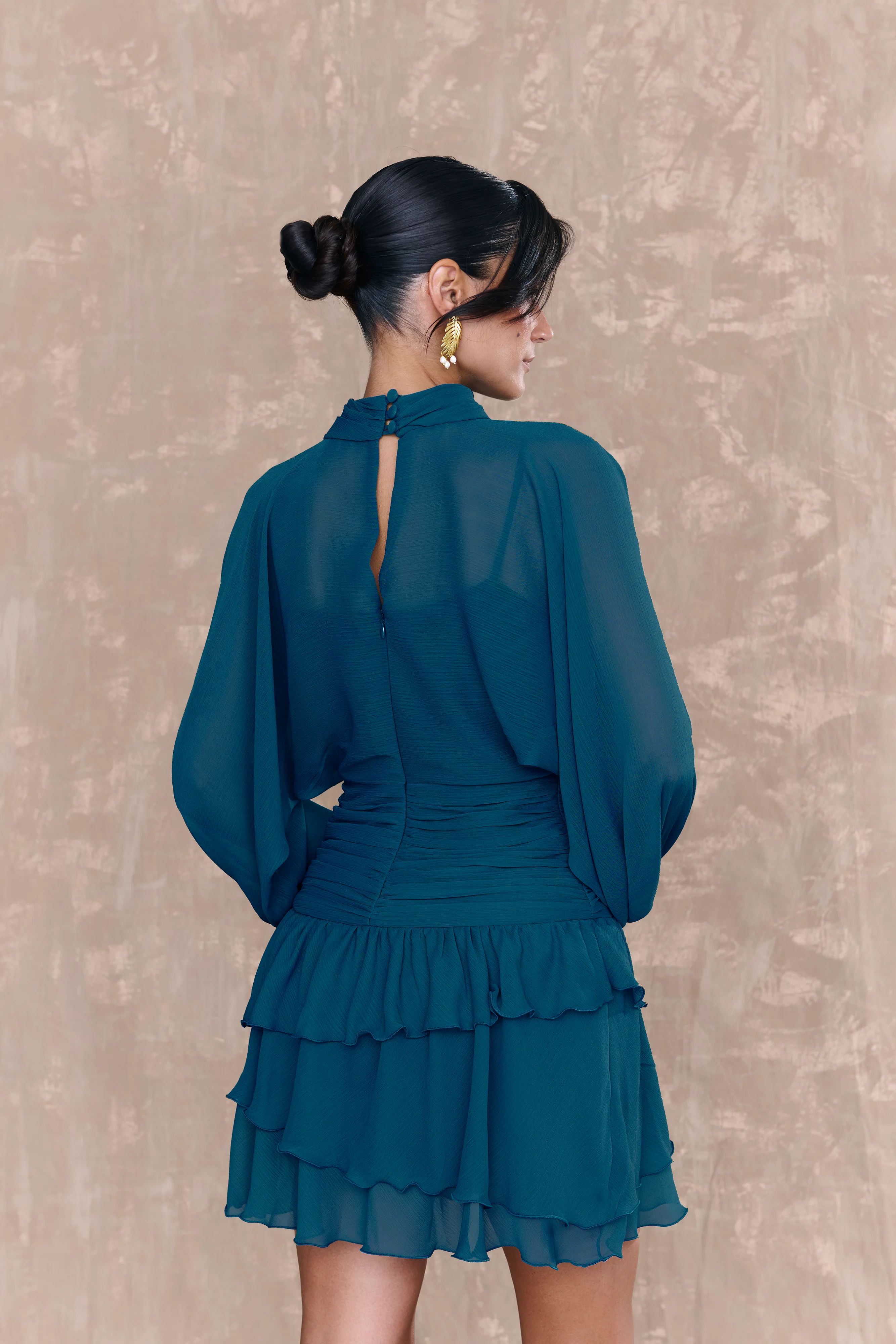 Vestido Emilie Azul - Image 3