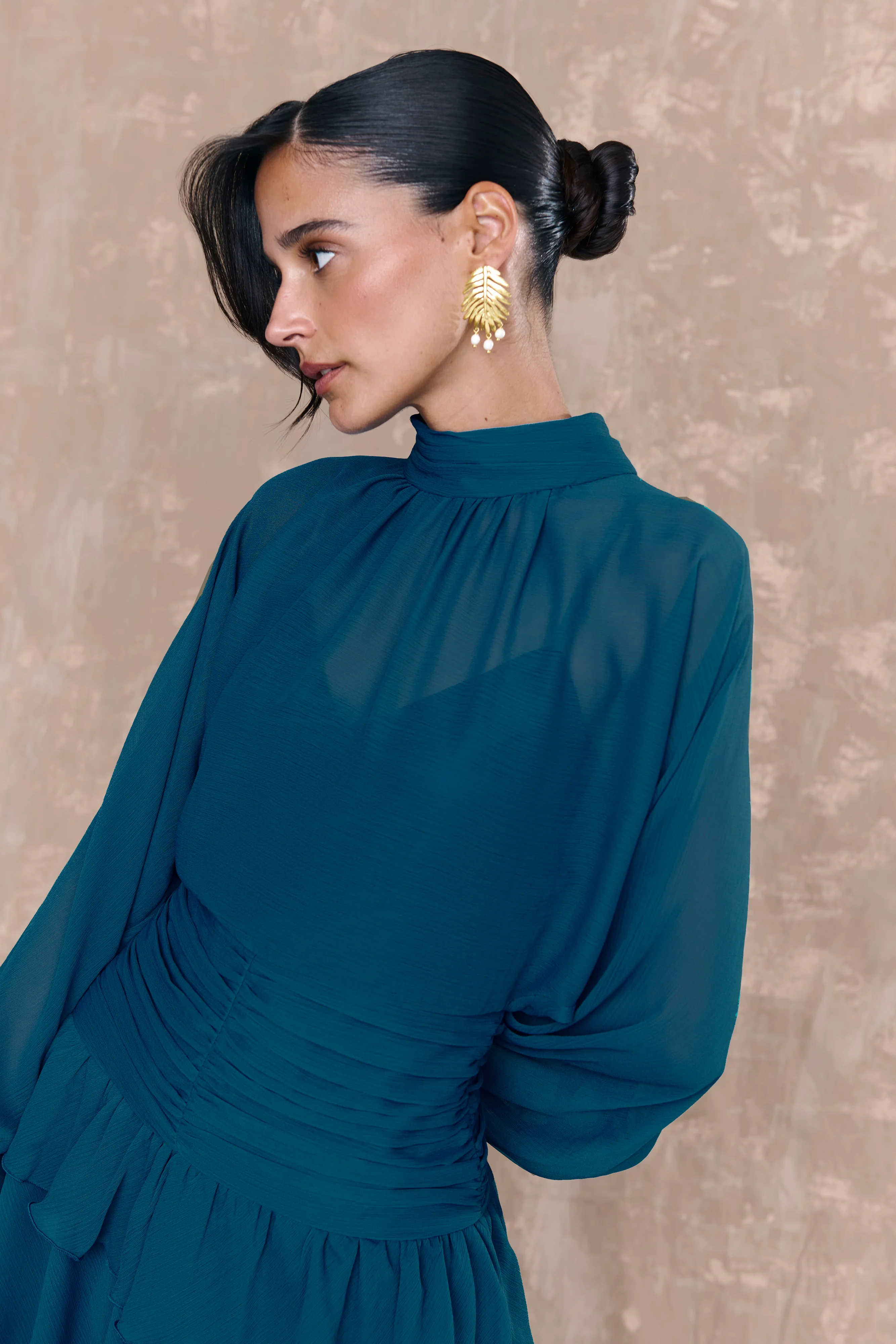 Vestido Emilie Azul - Image 4
