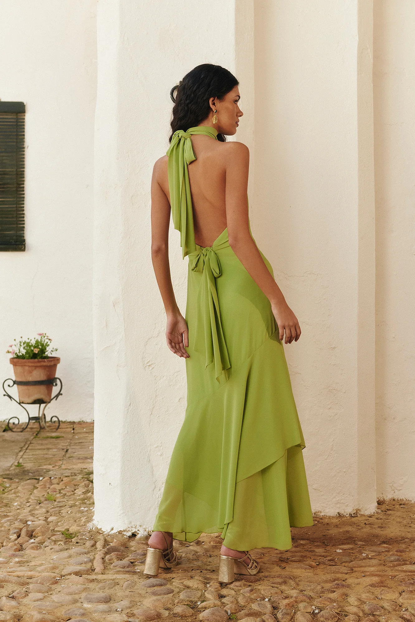 Vestido Esencia Verde - Image 2
