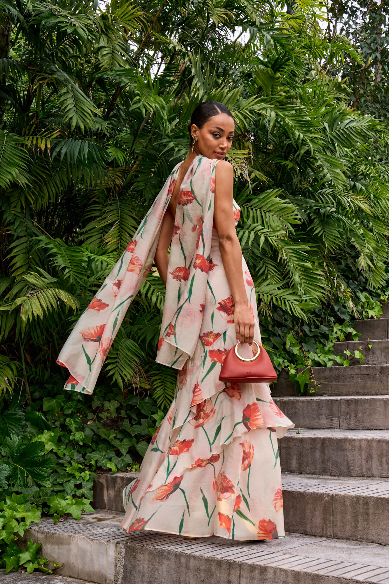 Vestido Georgina Estampado Floral - Image 3