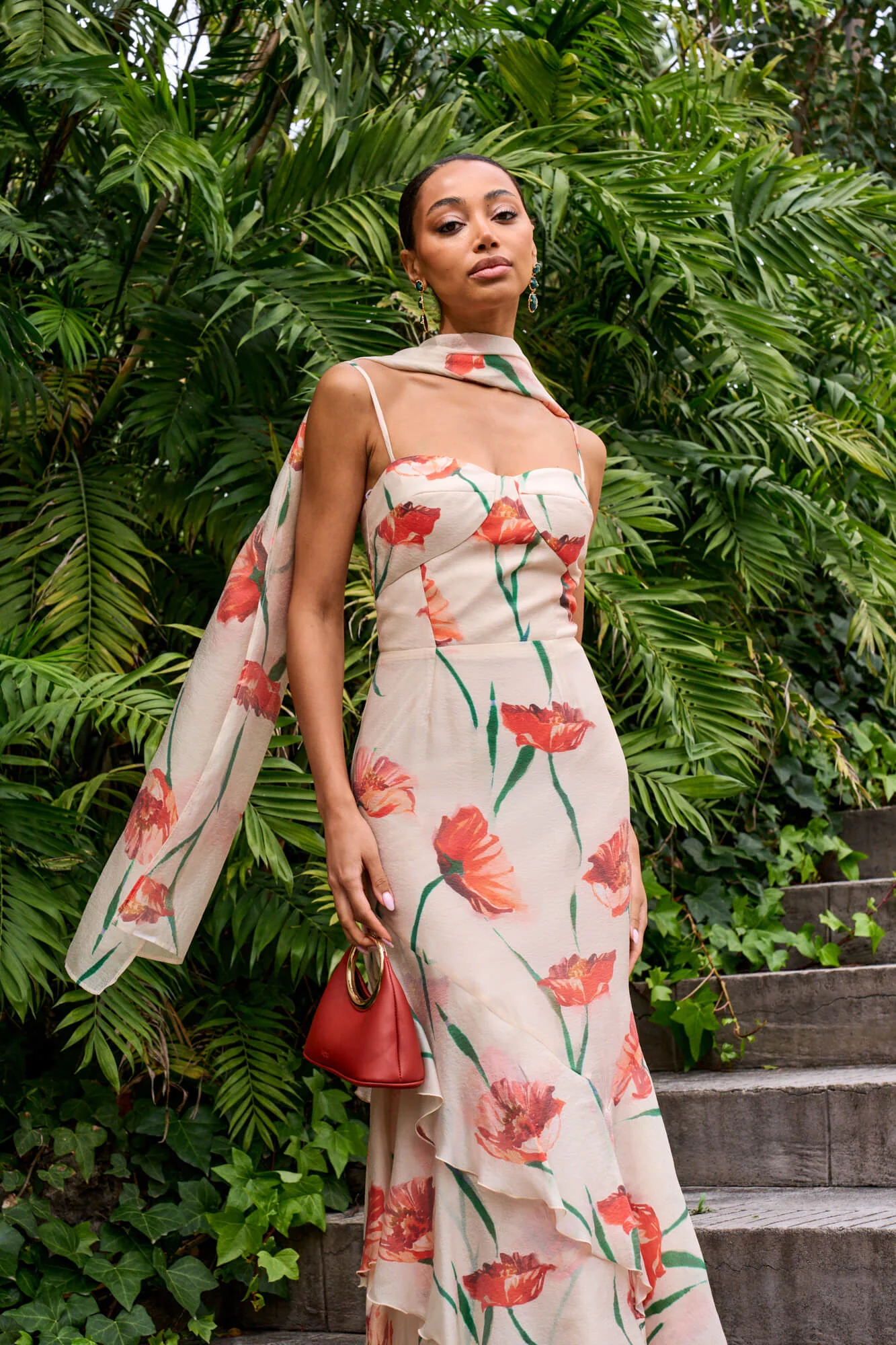 Vestido Georgina Estampado Floral - Image 4